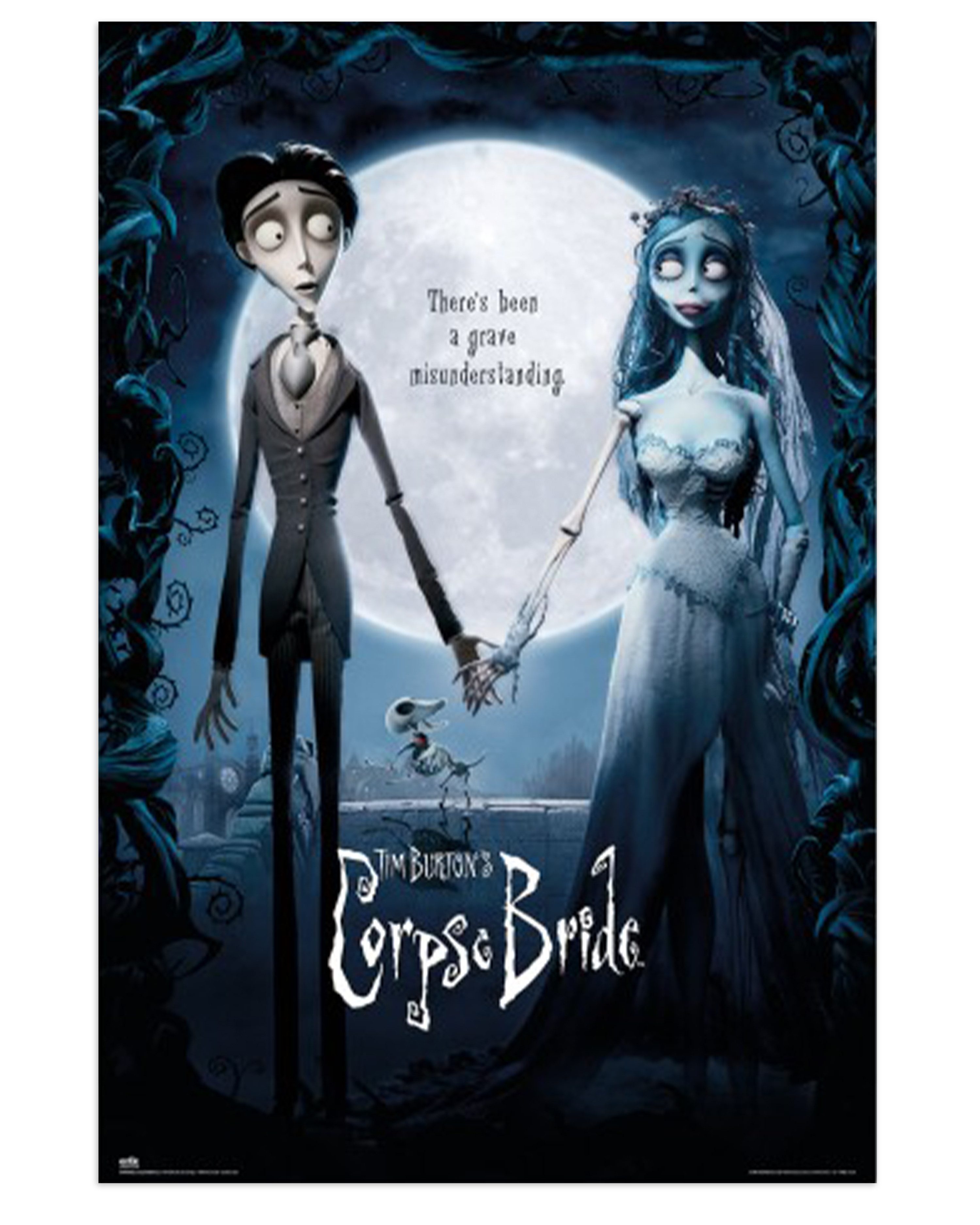 Grupo Erik Poster Corpse Bride Poster 61 x 91,5 cm günstig online kaufen
