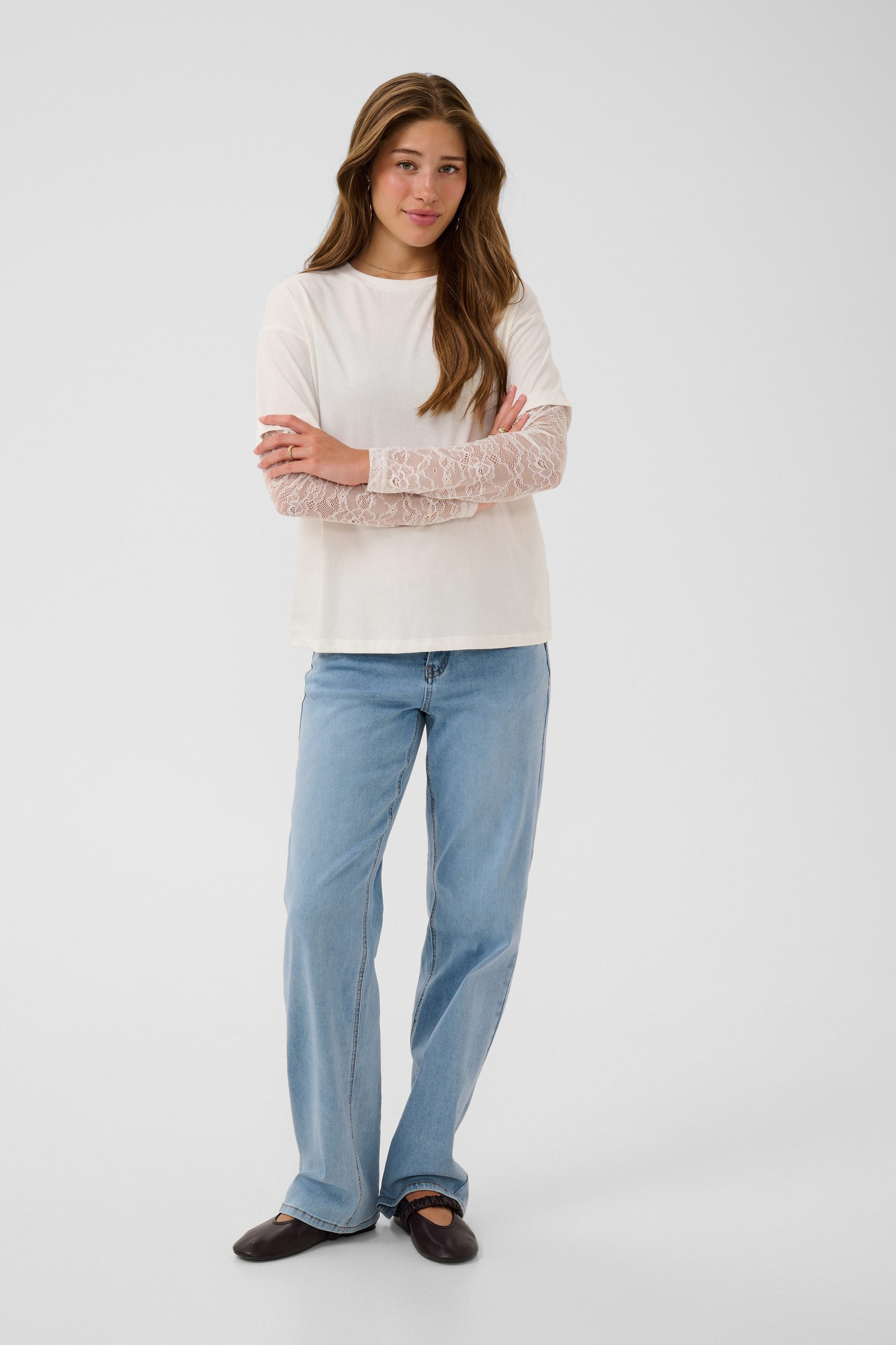 Cream Langarmbluse Langarm-Shirt CRMarnia