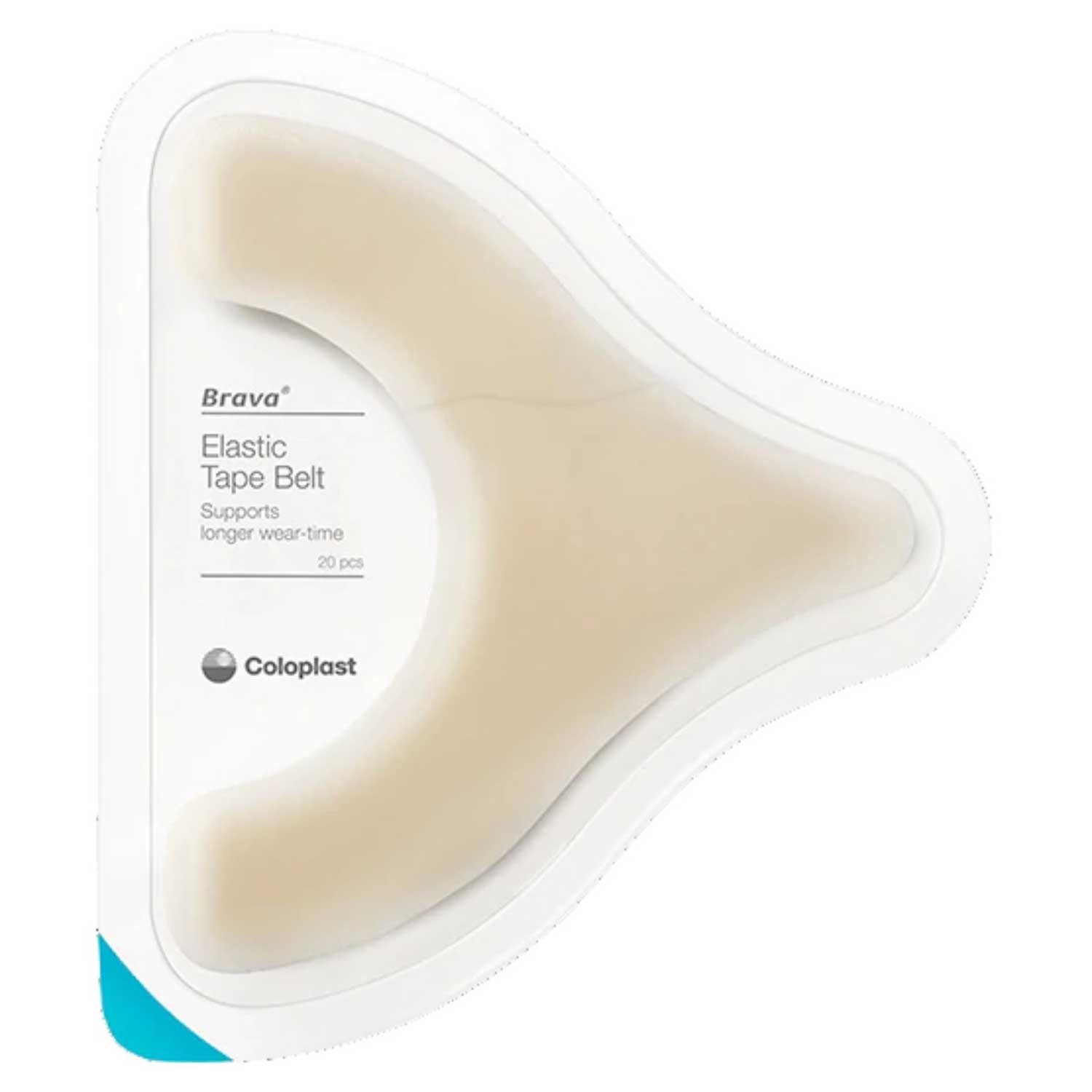 Brava Fixierpflaster Coloplast Brava Fixierstreifen Spitz 40 Stück
