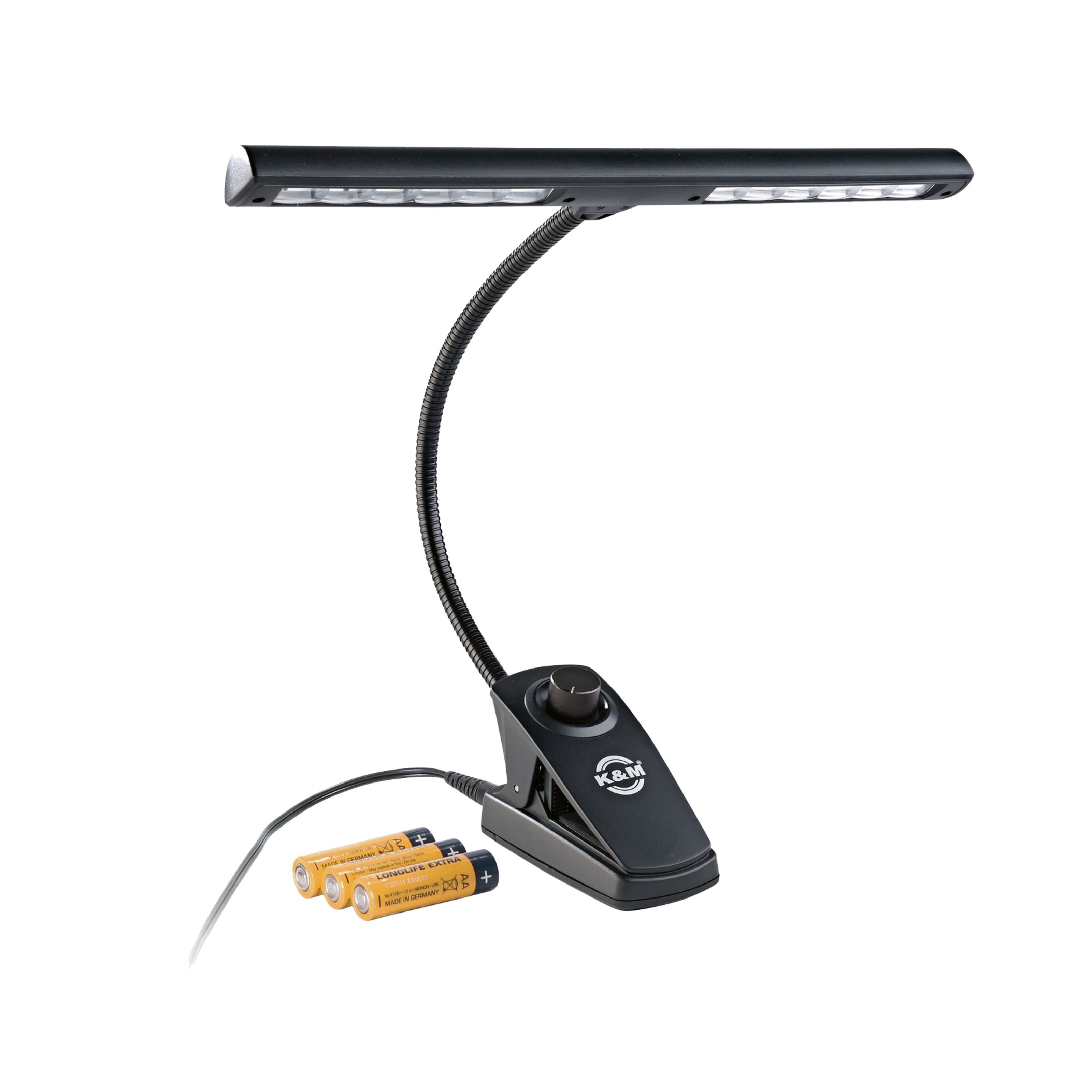 König & Meyer Klemmleuchte, 12295 Dimmer Light - Notenpultleuchte