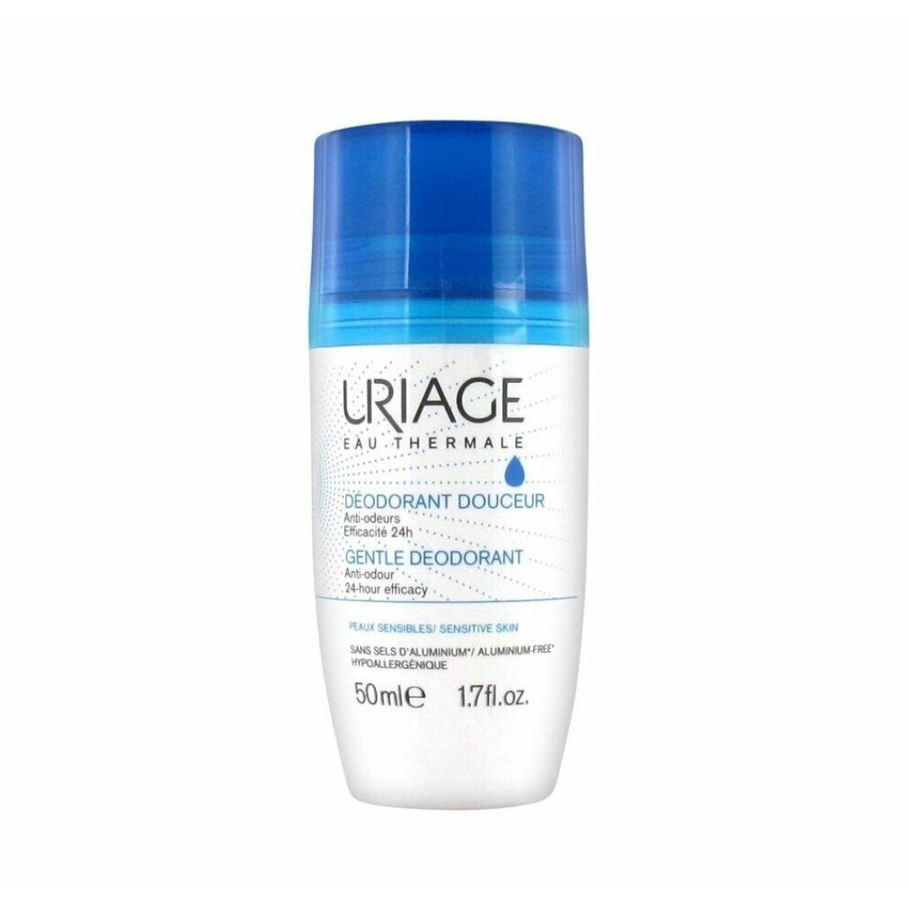 50ml Eau Uriage Uriage Deodorant Thermale Deo-Zerstäuber Roll On