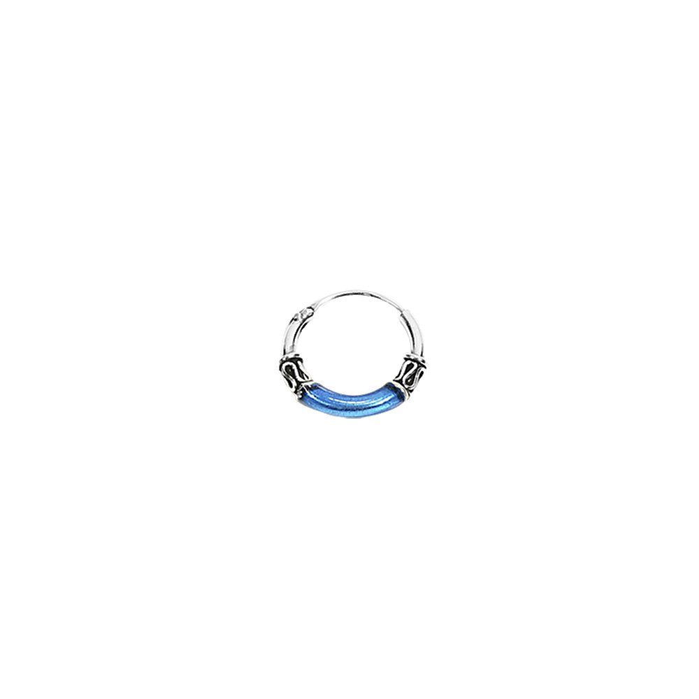 Paar Creolen Paar 925 Sterling Silber Keltische Bali Creolen 14