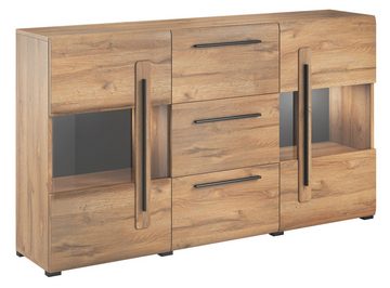 Helvetia Kommode (Tulsa, 1 St., Sideboard), 180x39x103cm Eiche Grandson