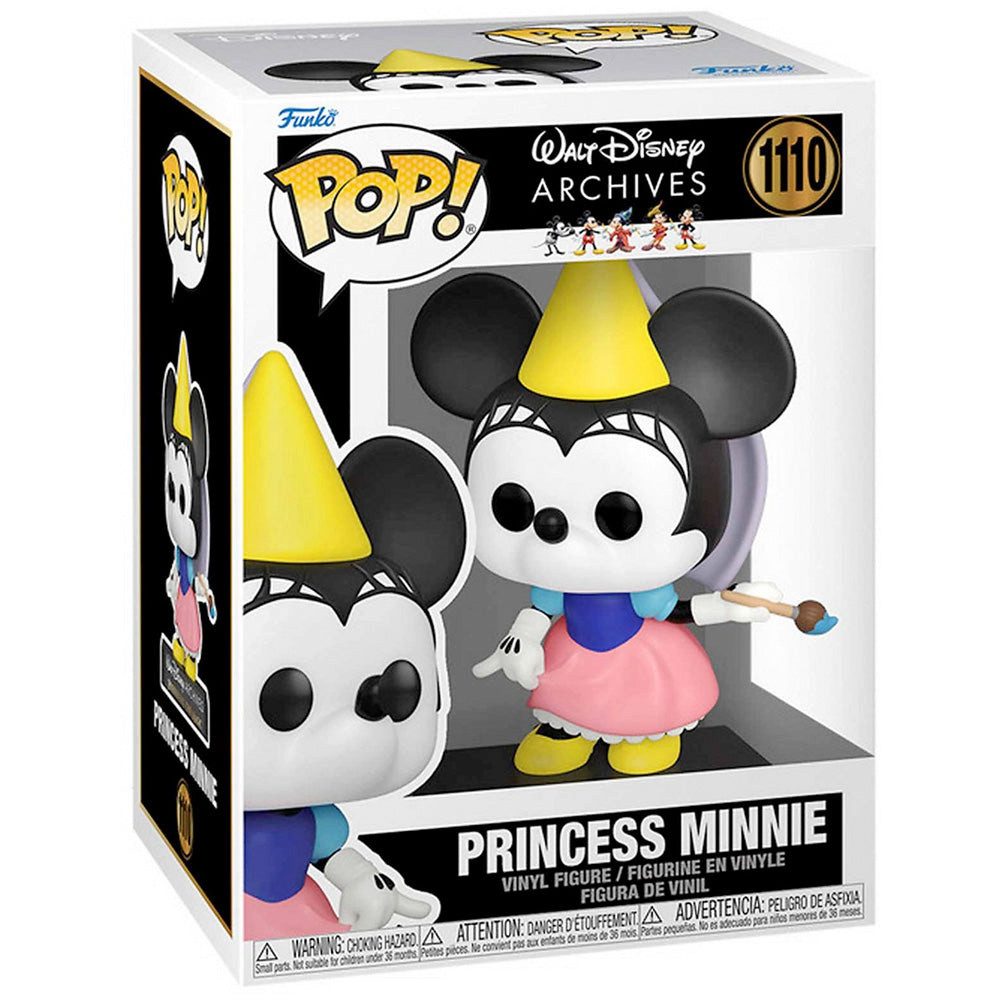 Disney Sammelfigur Funko POP! Disney Princess Minnie 1938, 10 cm