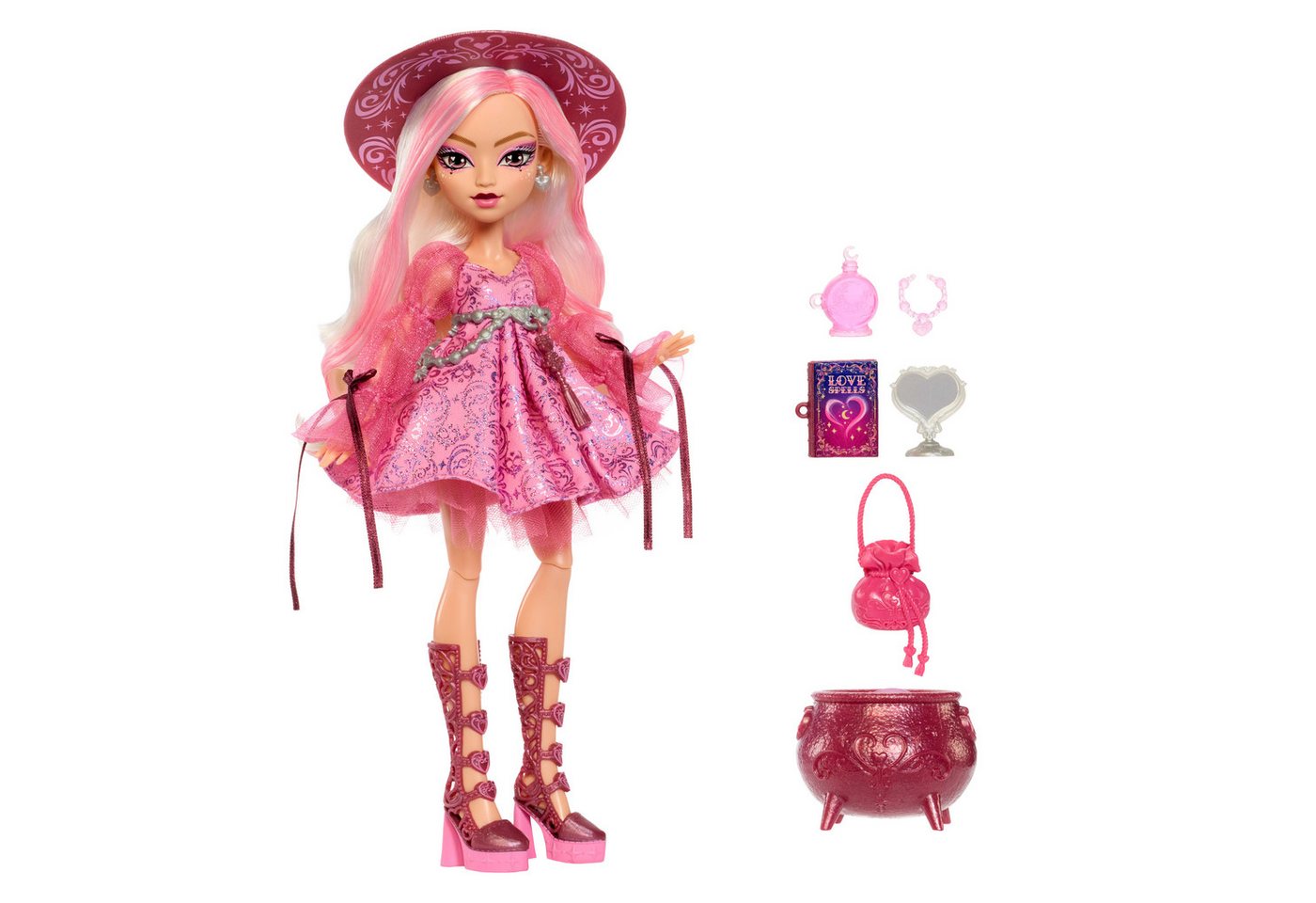 MonsterHigh™ Anziehpuppe Moonspell Magic by Monster High Carina