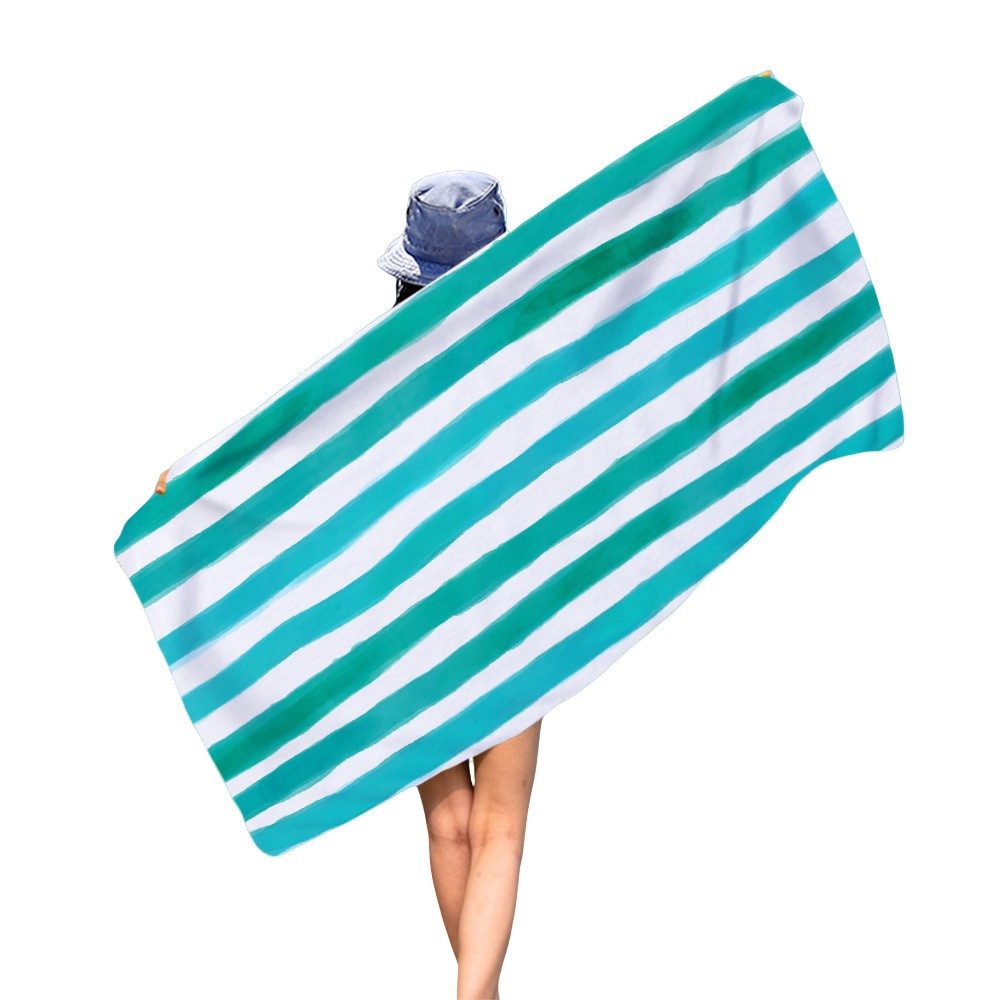 Coonoor Strandtuch Microfaser Strandtuch, Groß 150x75 günstig online kaufen