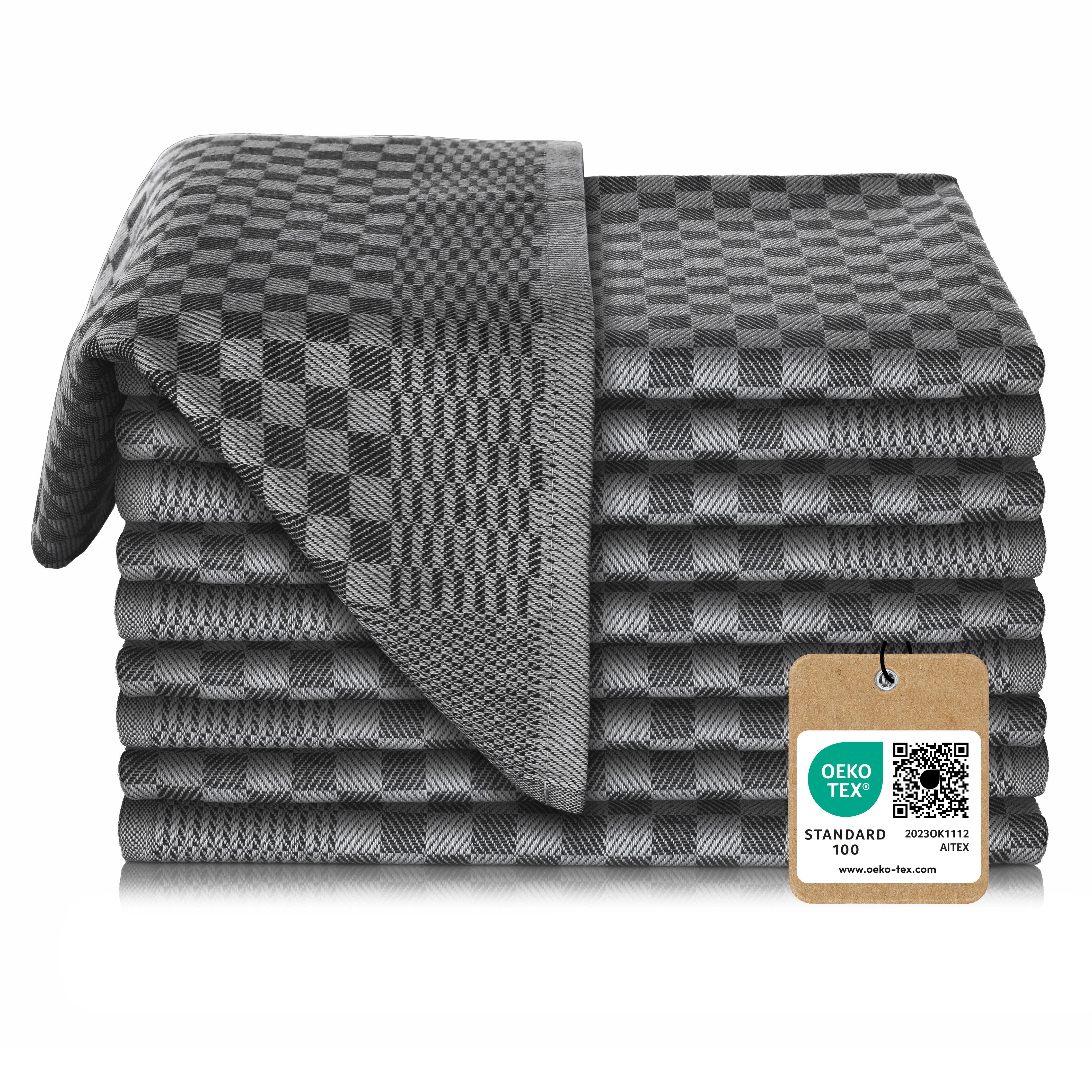 Vaily Geschirrtuch Premium Geschirrtücher aus 100% günstig online kaufen