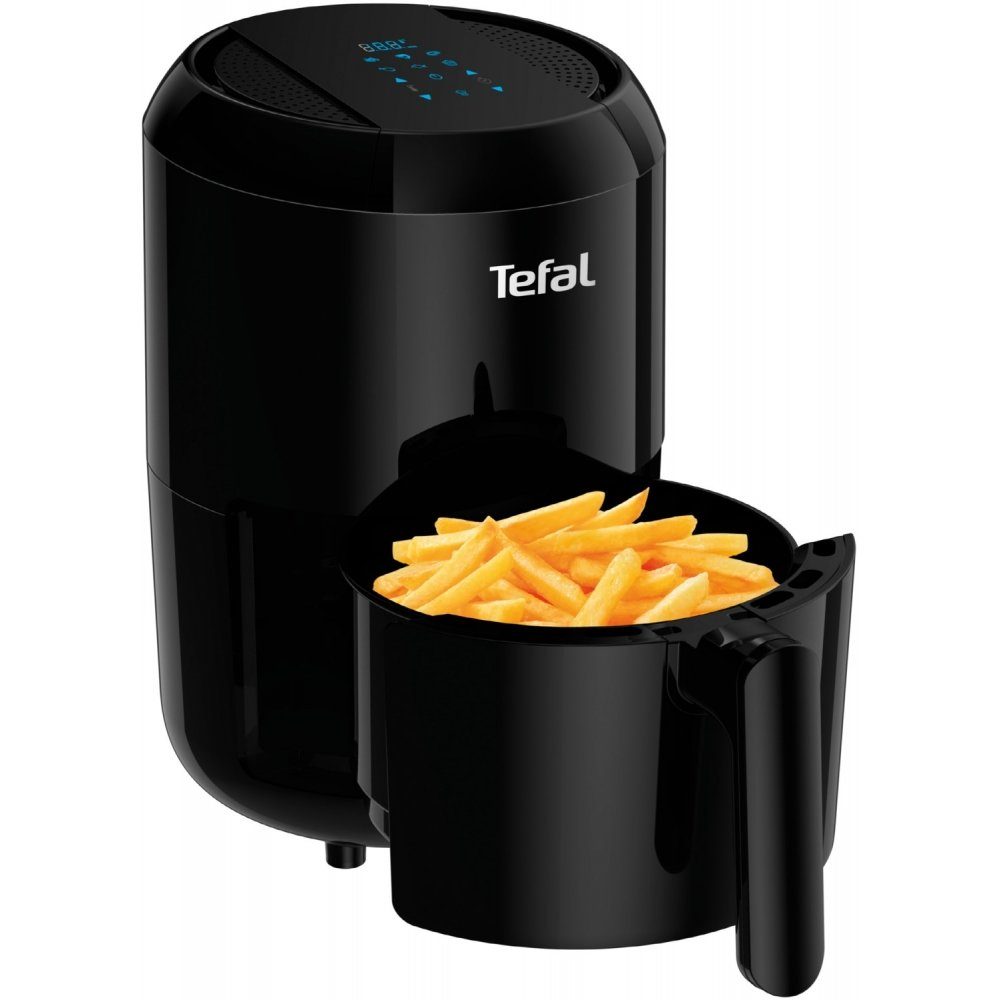 Tefal Heißluftfritteuse EY3018 Easy Fry Compact Digital - Heißluftfritteuse - schwarz, 1400 W