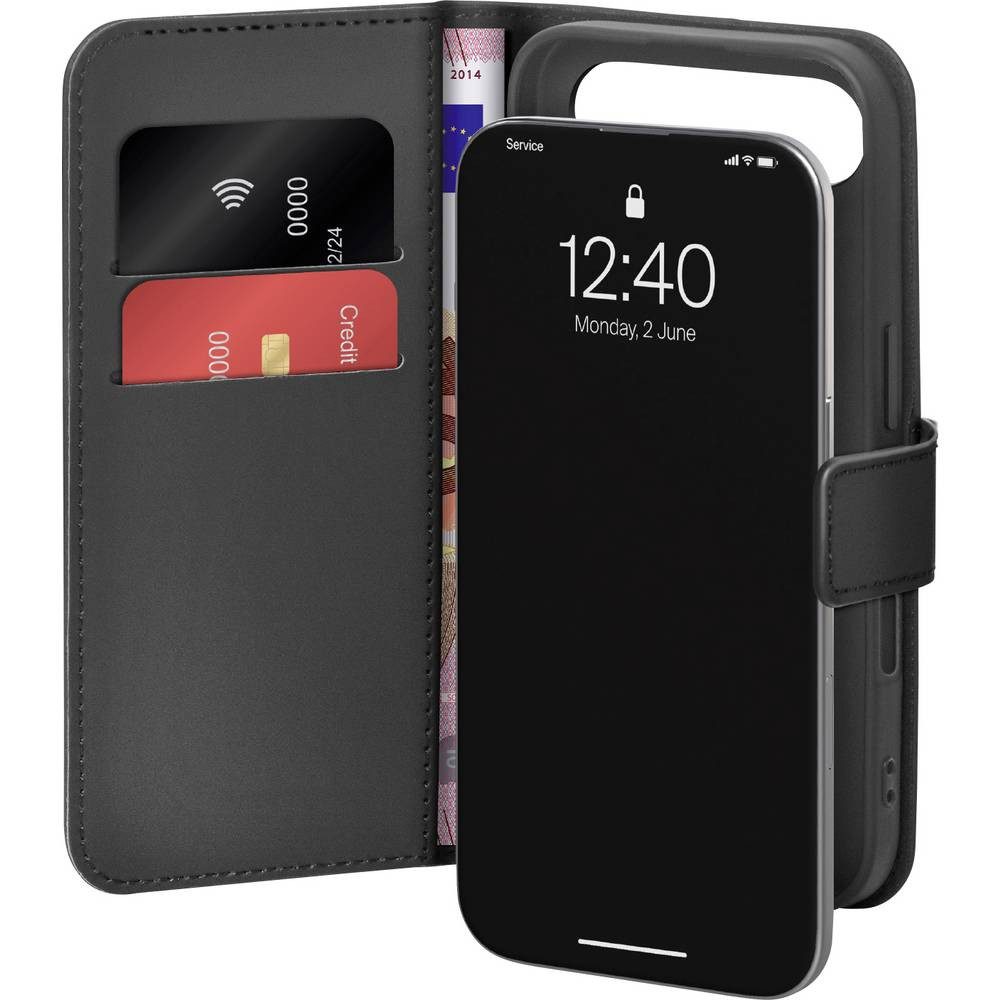 Puro Handyhülle Case Apple iPhone Air PUIPC1766BOOKC8BLK