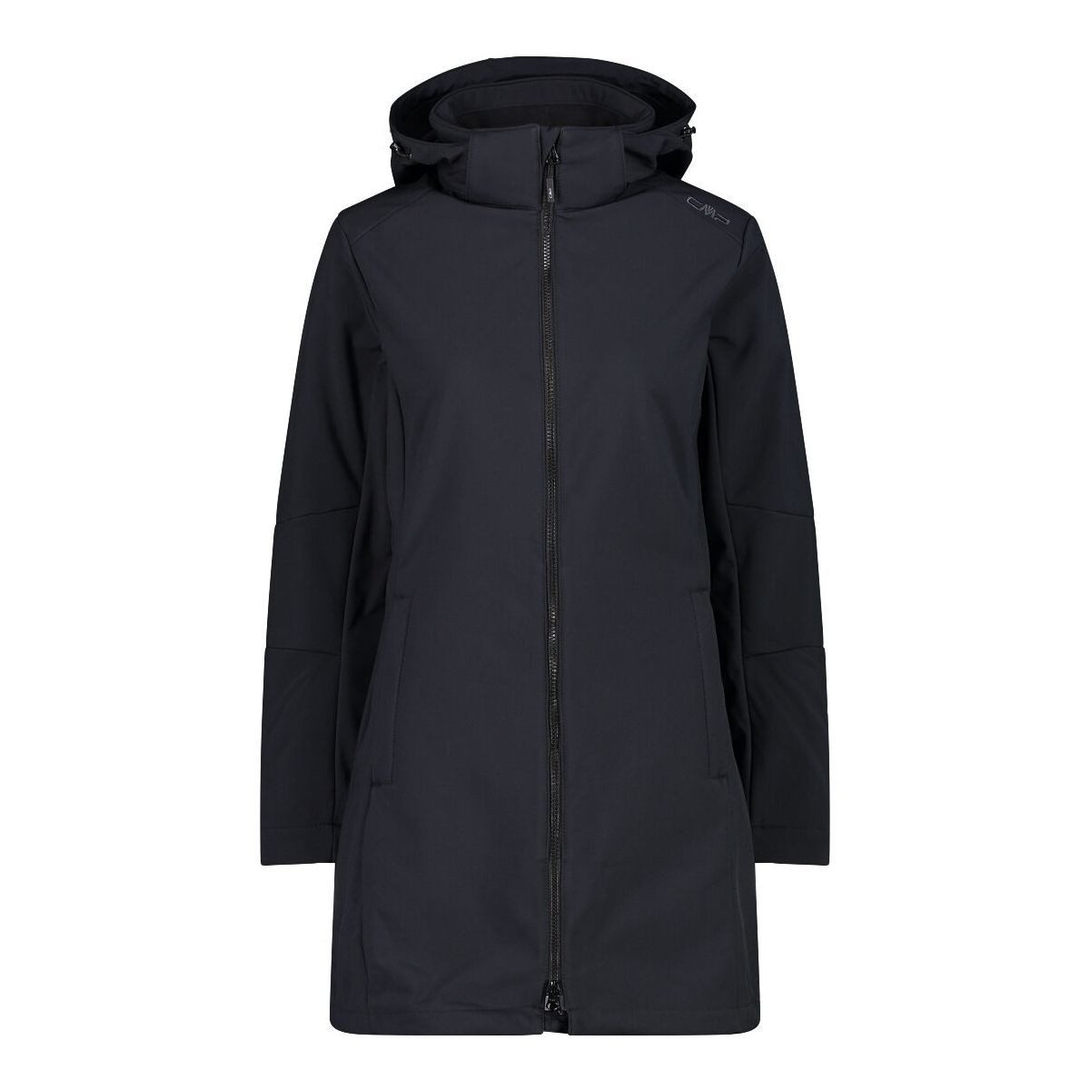 CMP Outdoorjacke Woman Parka Zip Hood Wasserdichter Damenparka mit hoher Atmungsaktivität, ideal für