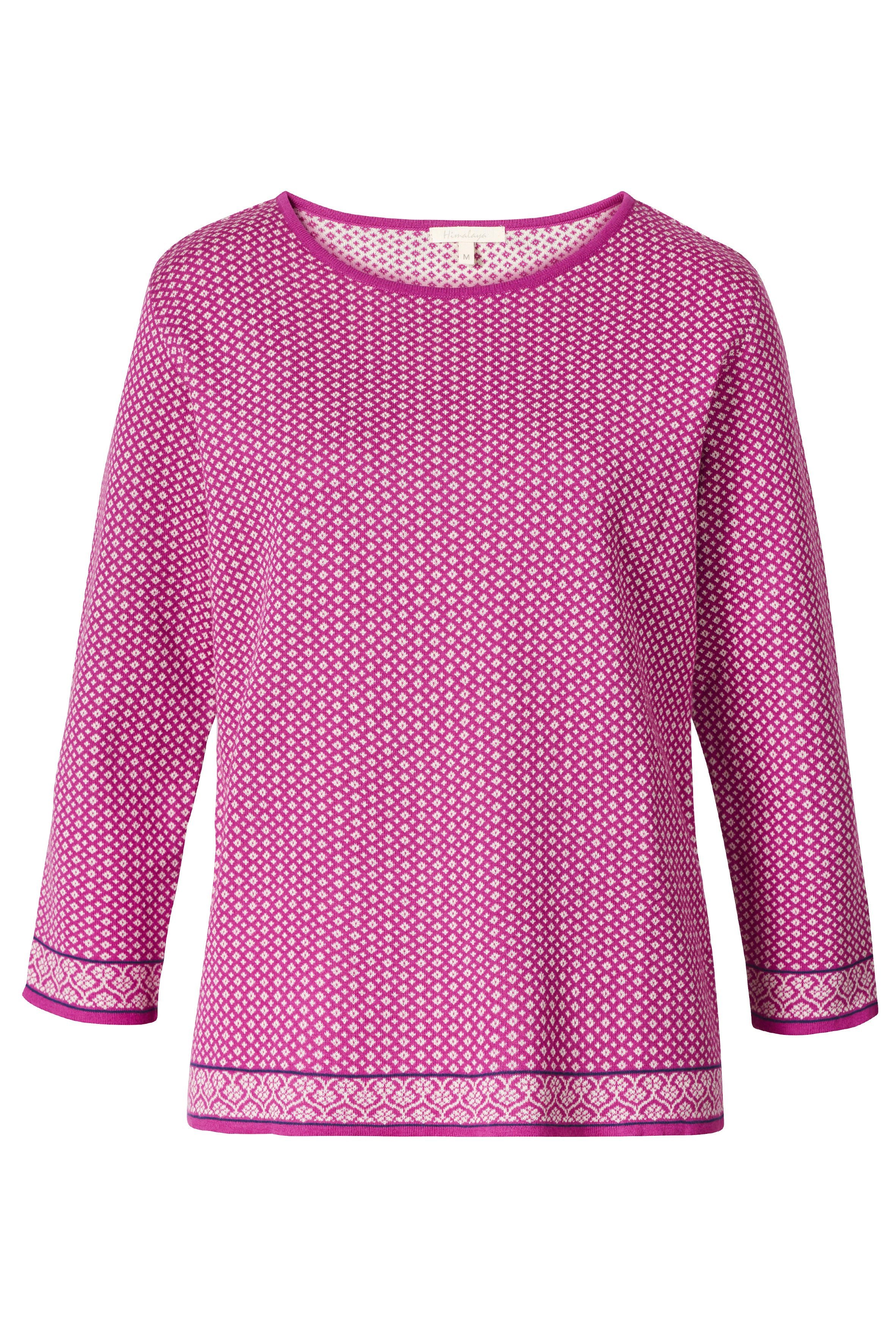 Himalaya Clothing Strickpullover Weicher Jaquardpullover Damen günstig online kaufen
