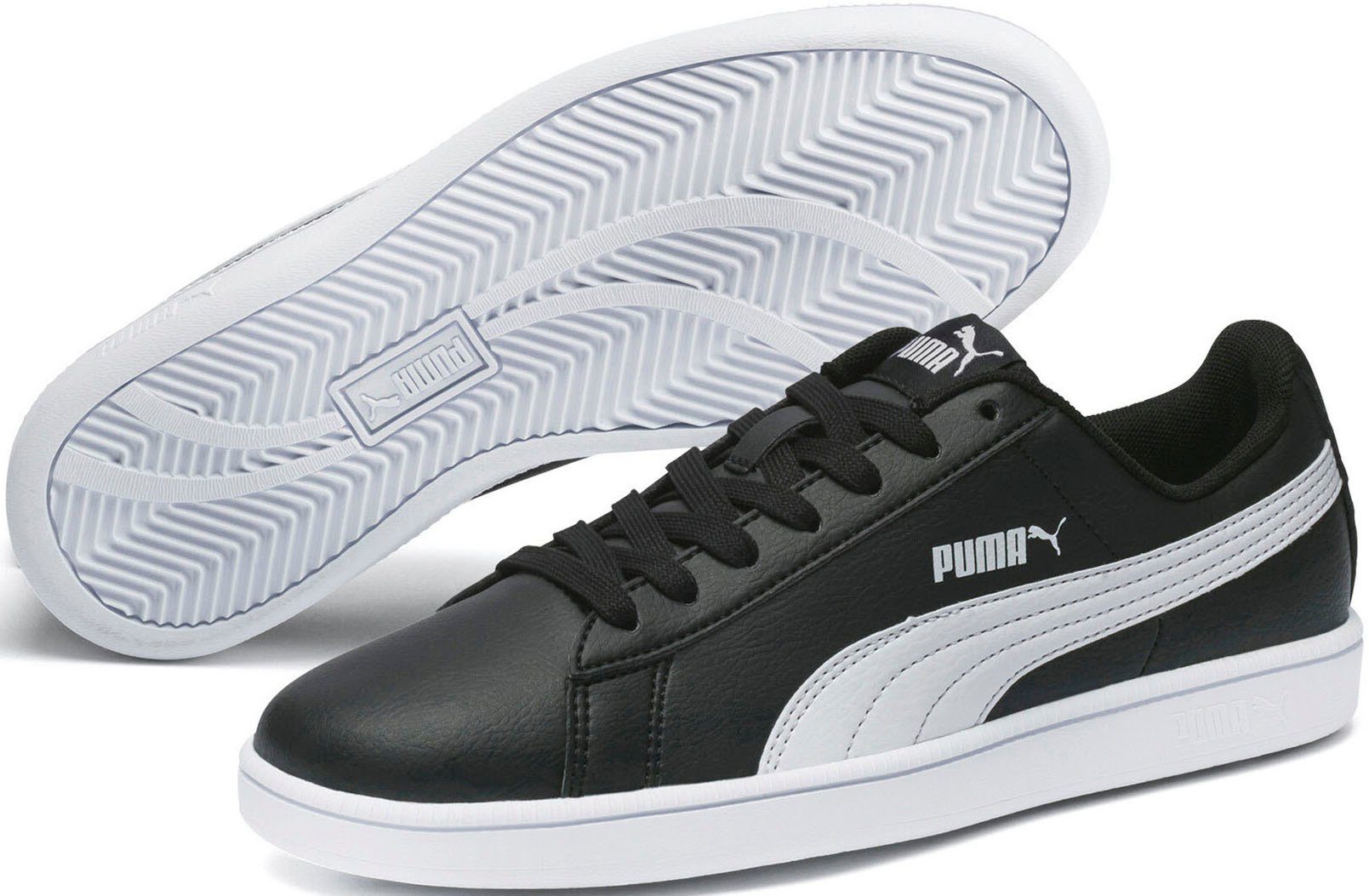 PUMA PUMA UP Jr. Sneaker schwarz-weiß
