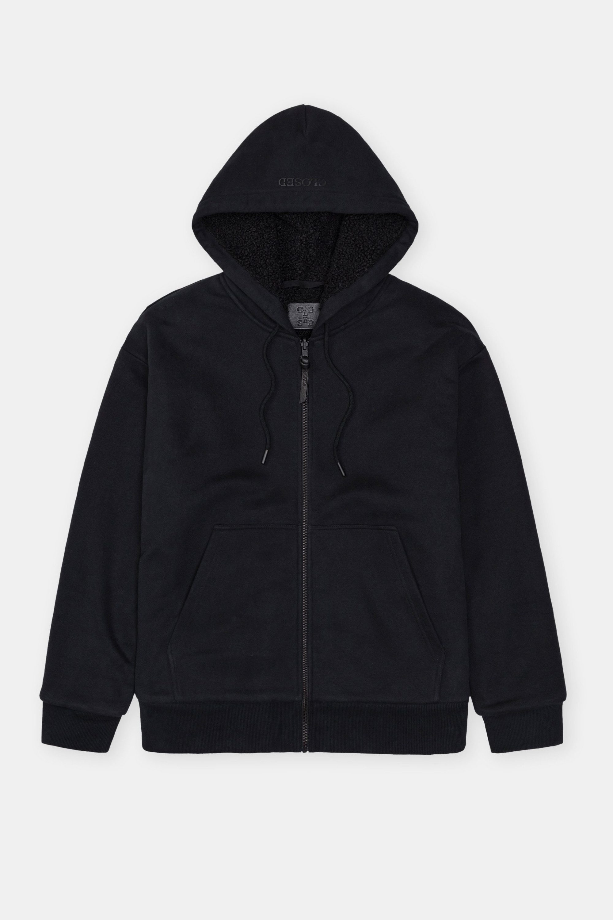 CLOSED Sweatshirt Sweatshirtjacke - Regular Fit