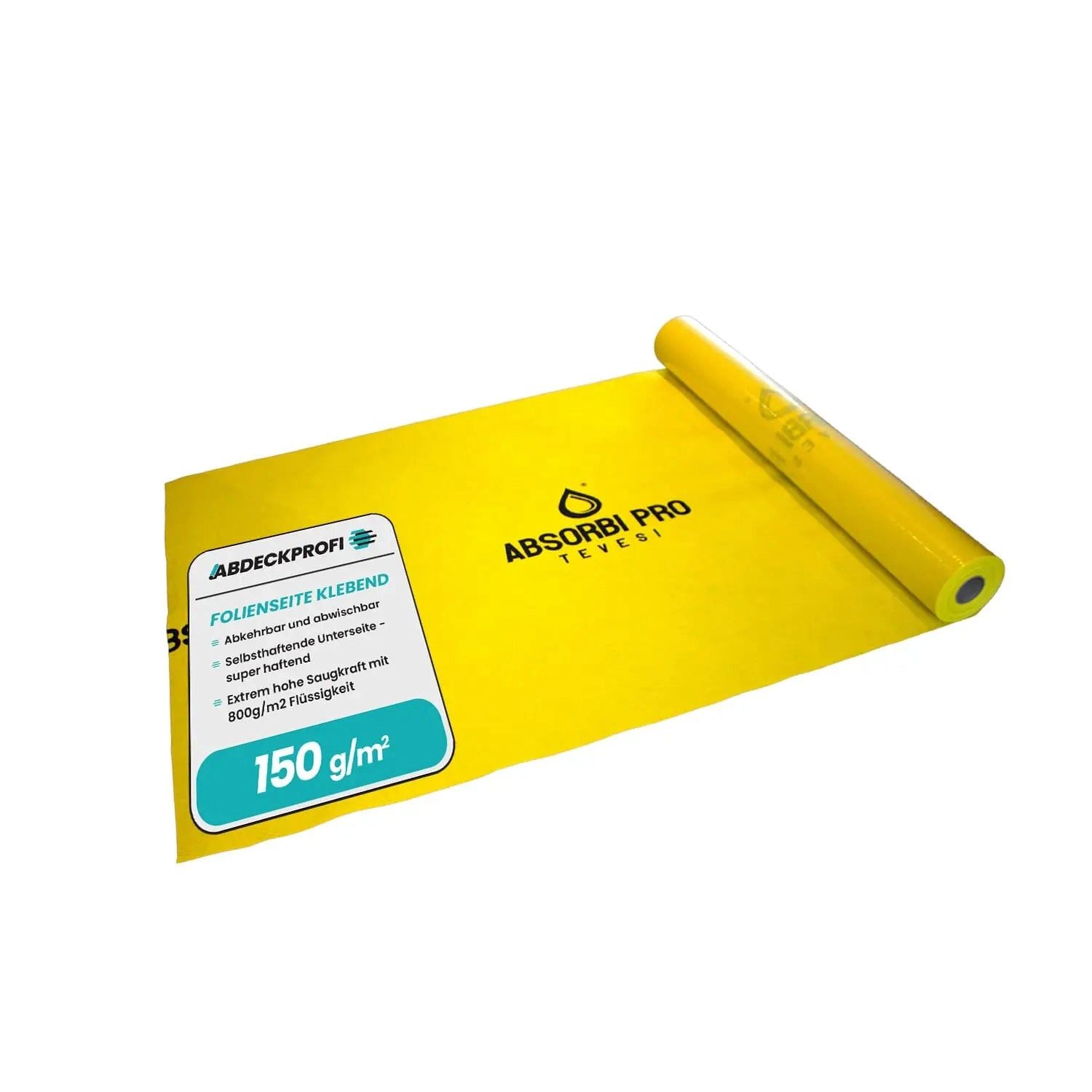 Abdeckprofi Bodenschutzvlies, (1m x 20m (20m)