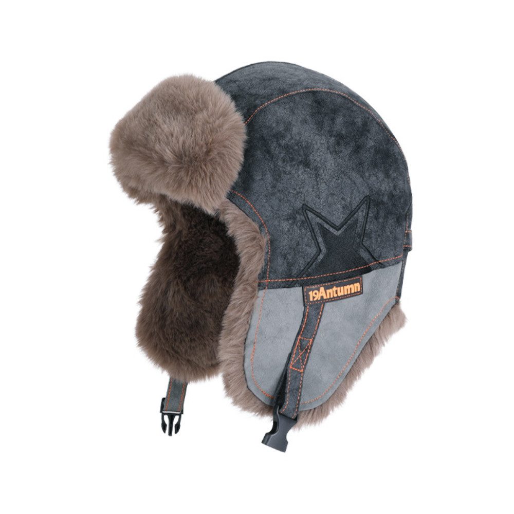 Blusmart Plüschmütze Unisex-Wintermütze (Winddicht, mit Fleece günstig online kaufen