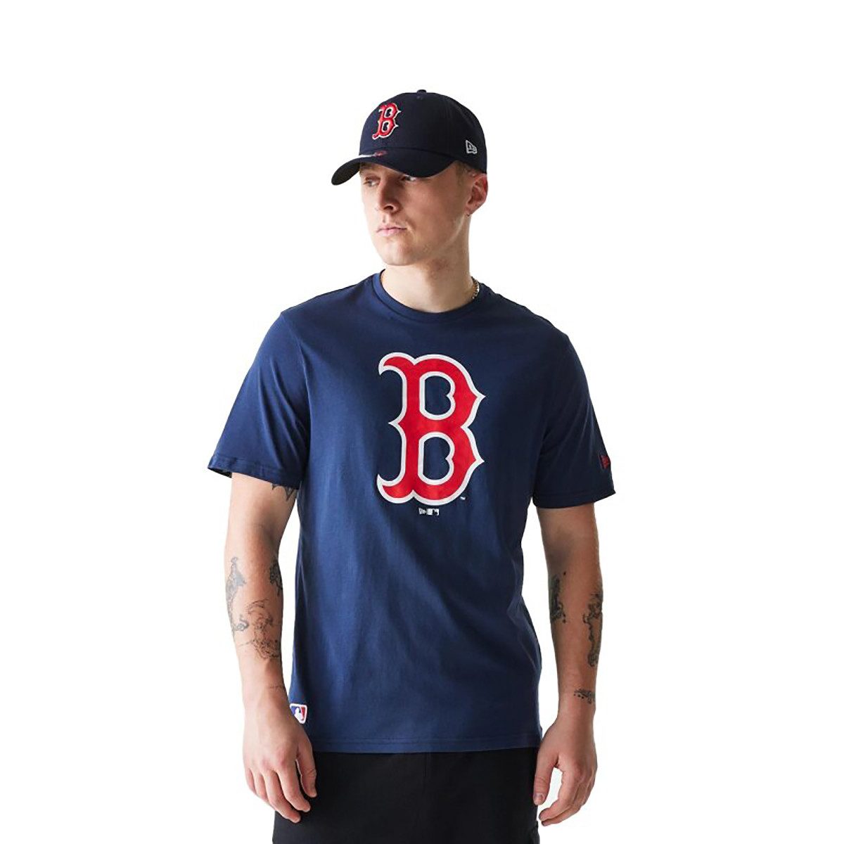 New Era T-Shirt MLB Boston Red Sox (kein Set) aus Baumwolle