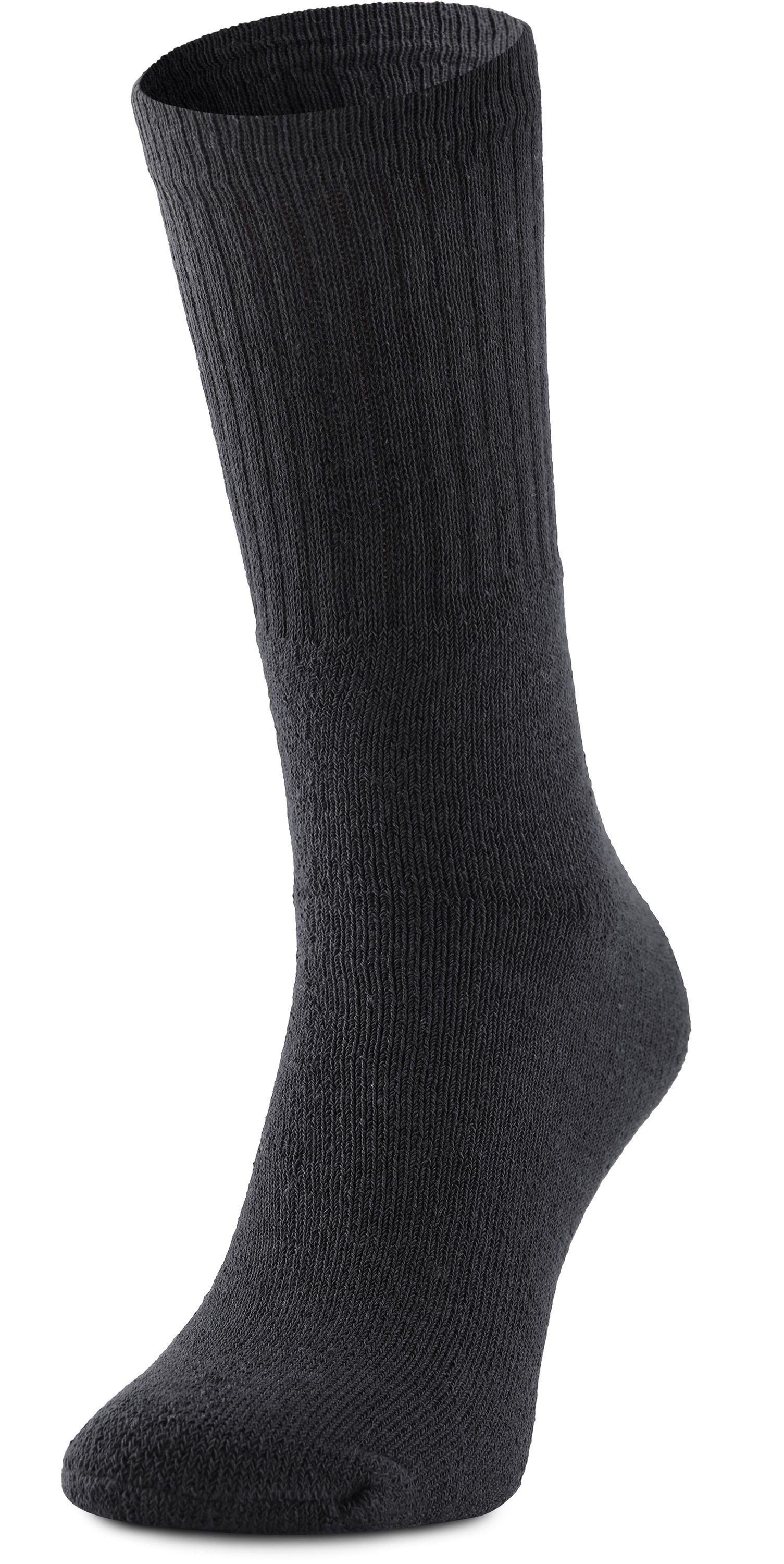 Ladeheid Socken Damen und Herren 5er 10er 20er 30er Pack Socken aus Baumwolle AT007