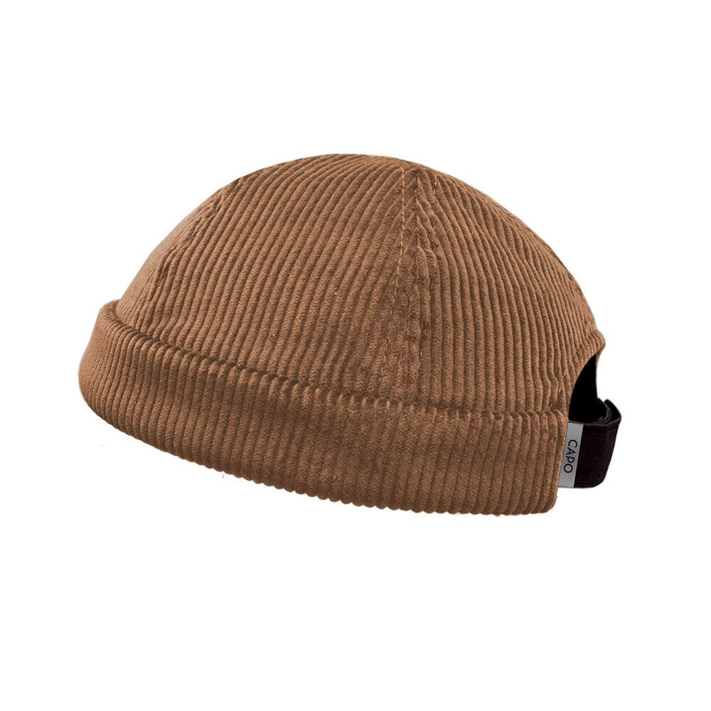 CAPO Fleecemütze Dockercap, Cord, Futter (1-St) CORD günstig online kaufen