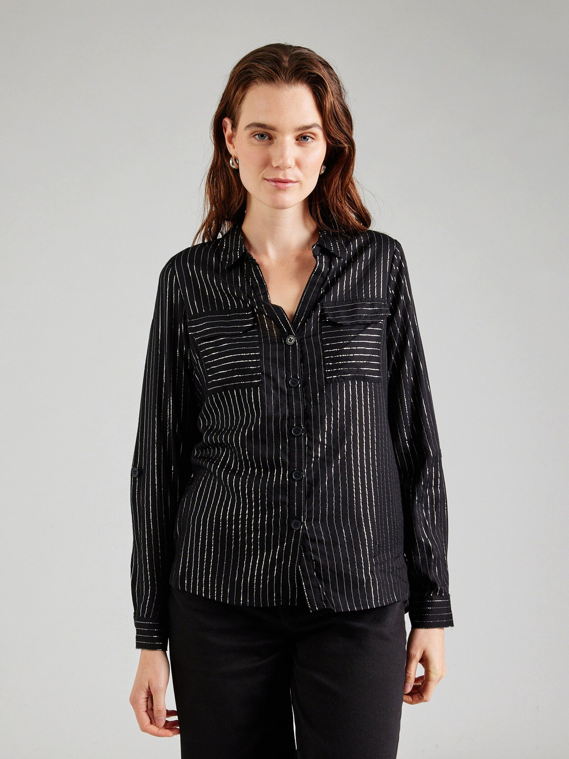 Vero Moda Langarmbluse VMBUMPY (1-tlg) Falten günstig online kaufen