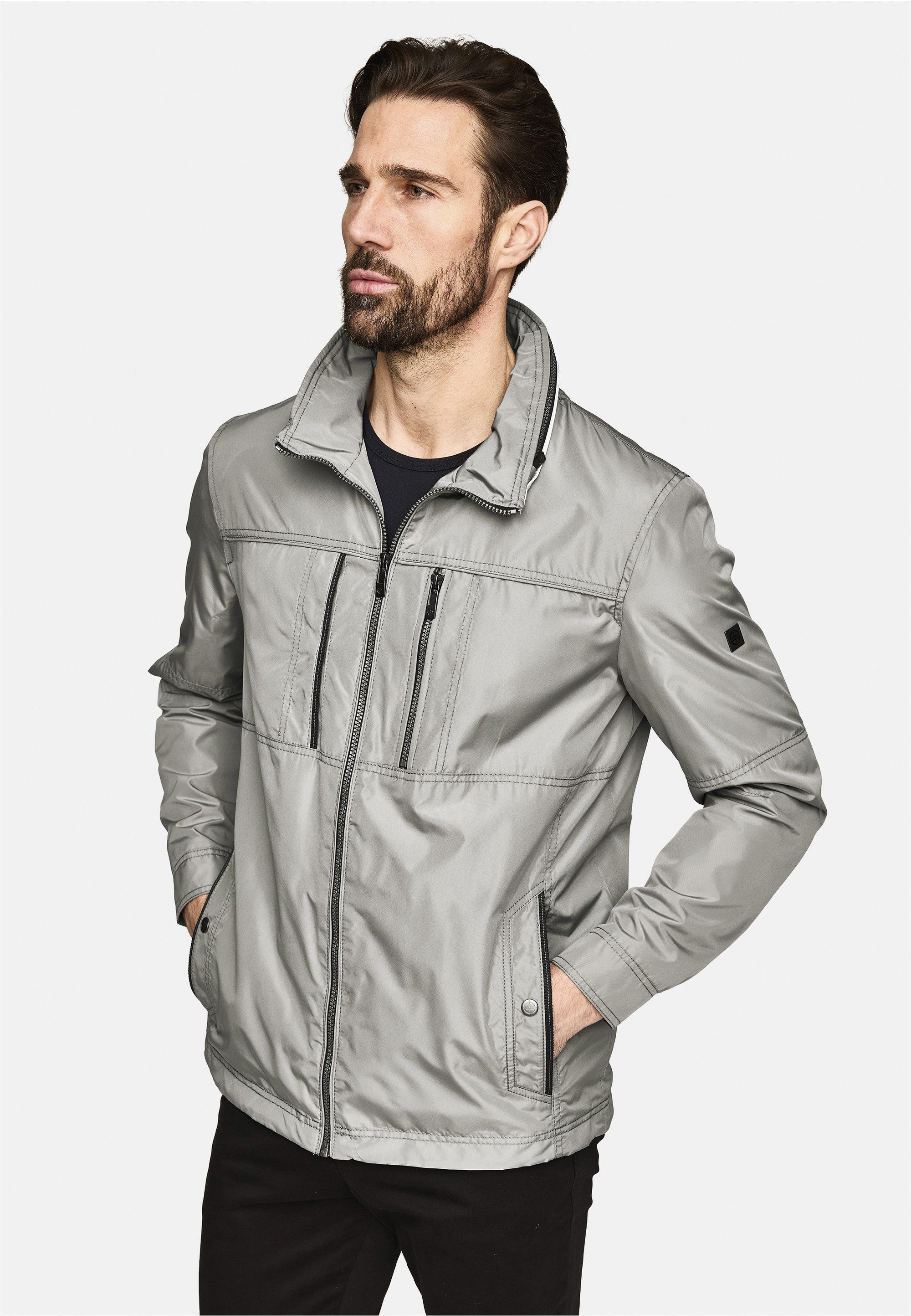 Cabano Outdoorjacke Ultralight (1-St) mit verstellbaren Ärmelabschlüssen günstig online kaufen