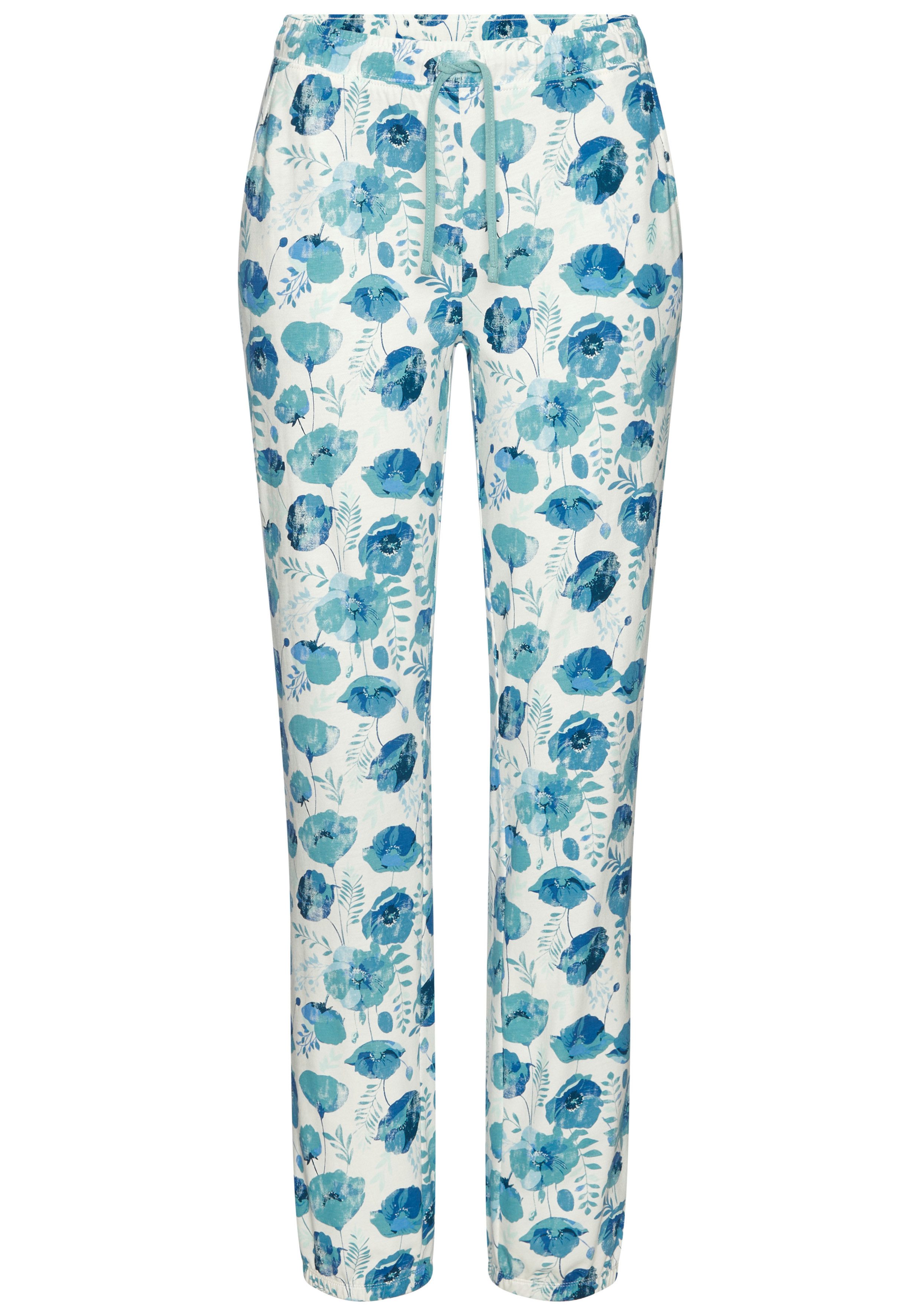 Vivance Dreams by Lascana Pyjamahose (1-tlg) mit Eingrifftaschen