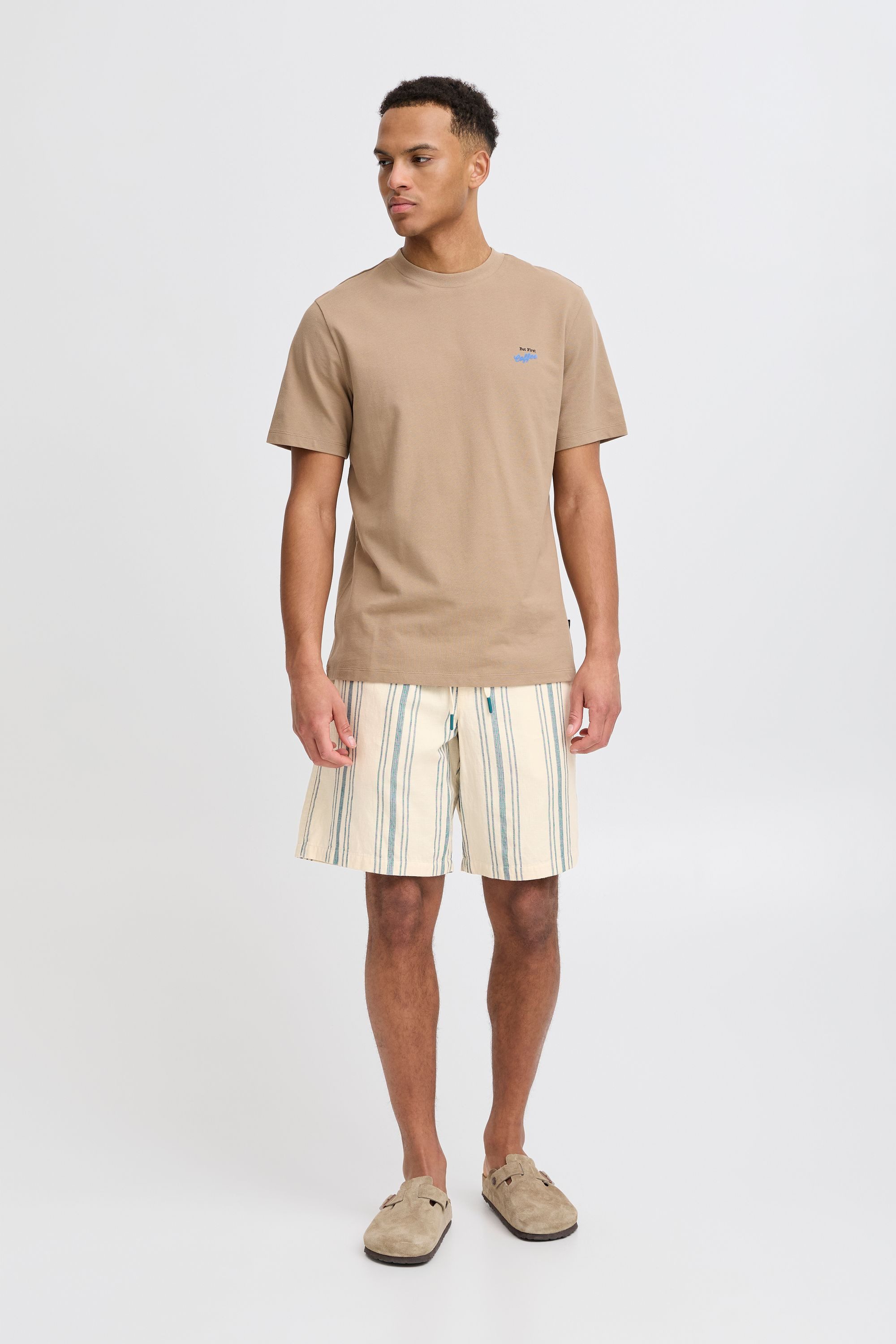 Blend Chinoshorts BHMiles Gemütliche gestreifte Shorts