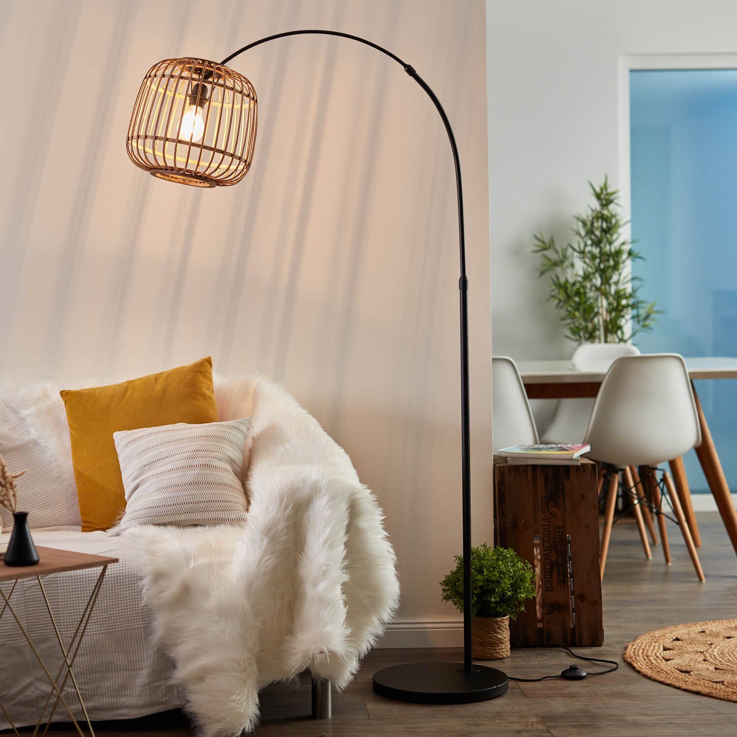mokebo Stehlampe Die Natürliche, Deckenstrahler mit günstig online kaufen