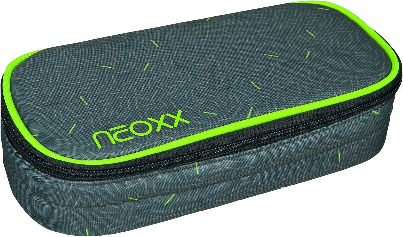 neoxx Schreibgeräteetui Schlamperbox, Jump, teilweise aus recyceltem Material