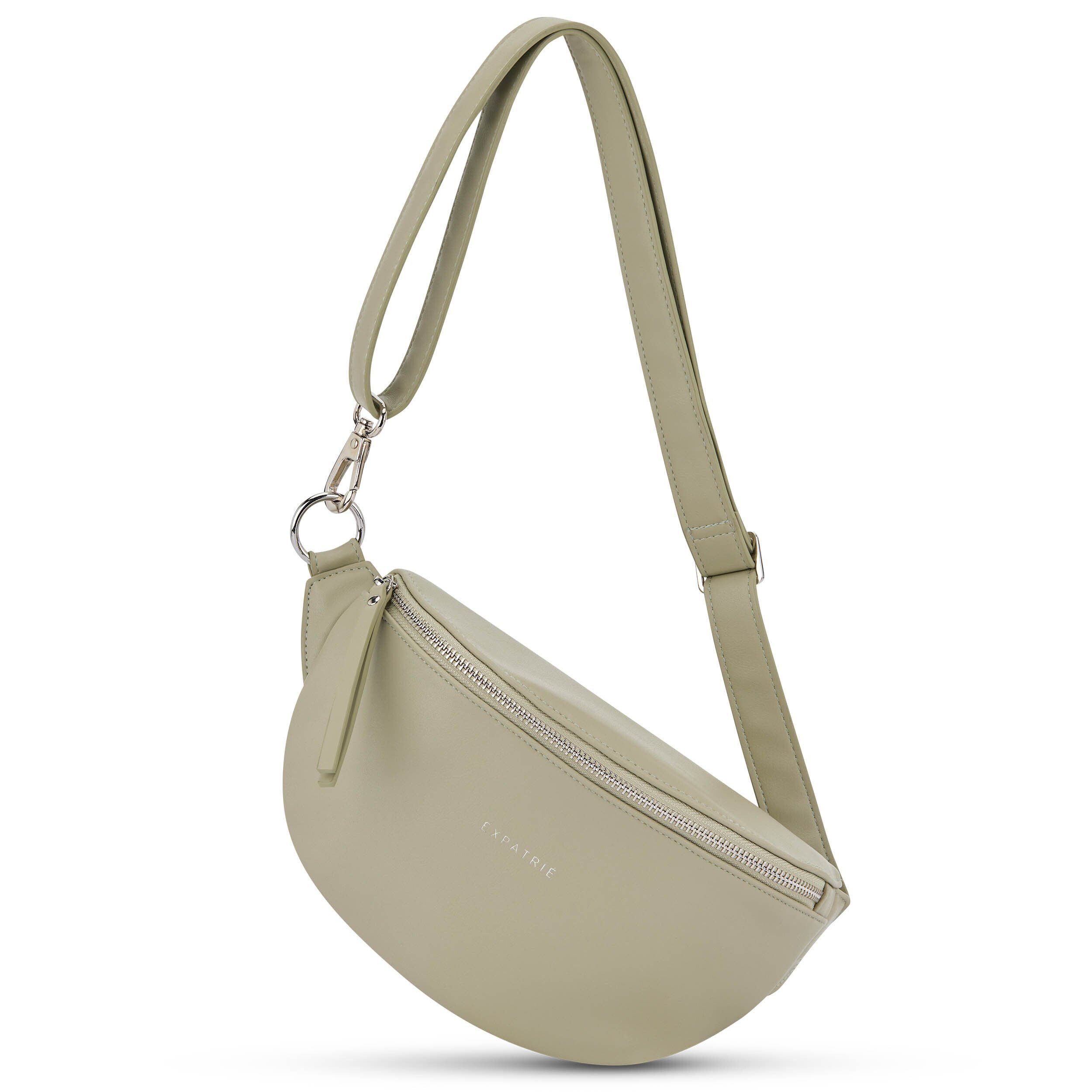 Expatrié Gürteltasche Alice Small Bauchtasche Damen (1-tlg), Hochwertiges Kunstleder, Wasserabweisend