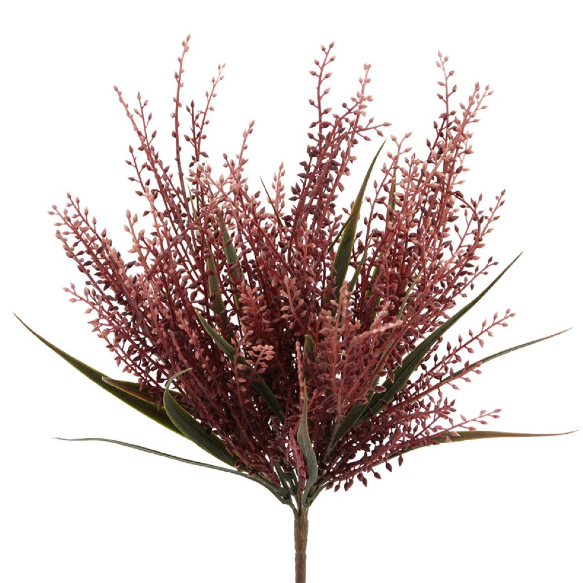 Kunstblume Kunstblume, Erika, Erikabusch, Heidekraut. ca. 33 cm BURGUND, Floratexx GmbH