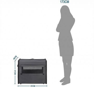 EUGAD Tiertransporttasche, Hundebox Katzenbox von S bis XXL Transportbox