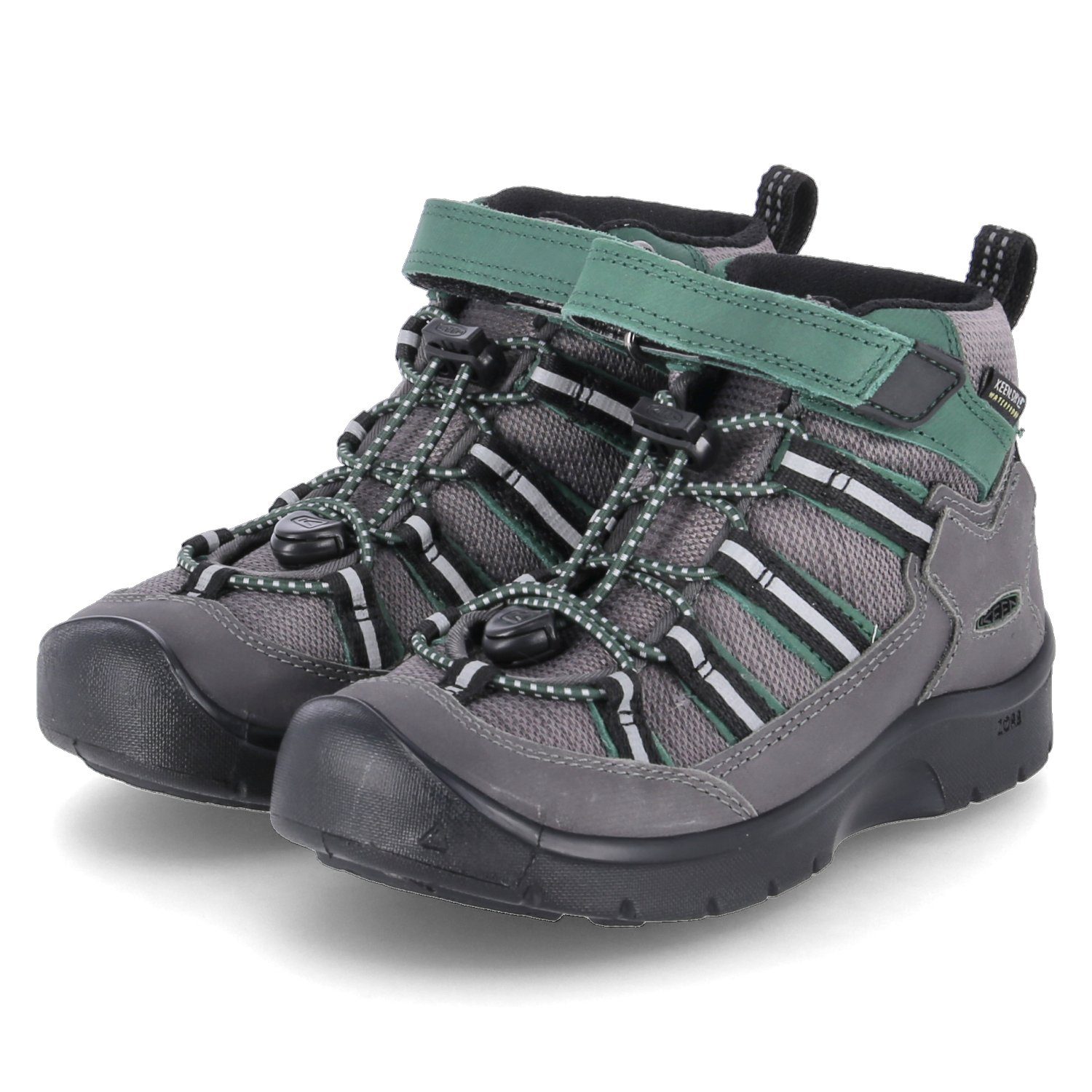 KEEN Hikeport 2 Sport Mid Waterproof - Bottes De Randonnée Enfants Imperméables