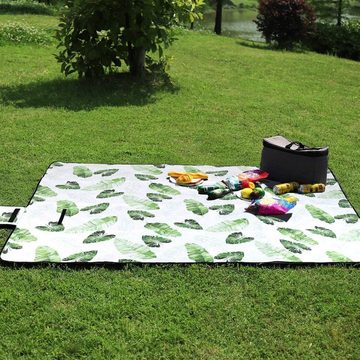 Picknickdecke Picknickdecke Wasserdicht 200x200cm, Sekey