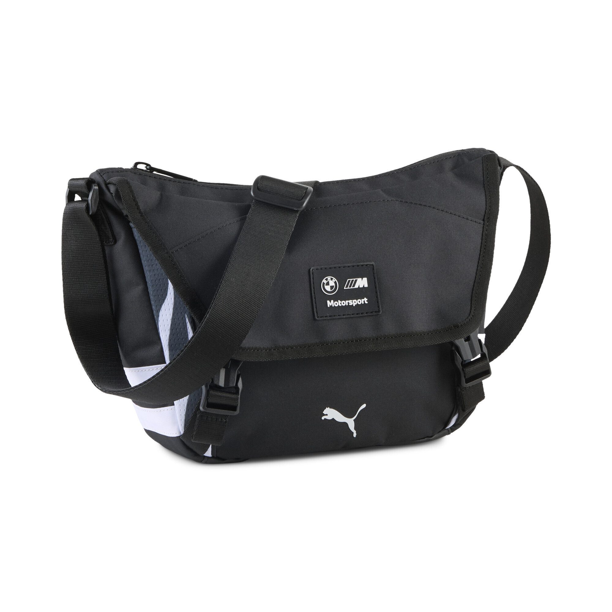 PUMA Umhängetasche BMW M Motorsport Lifestyle 5 l Kleine Messenger-Bag Erwachsene