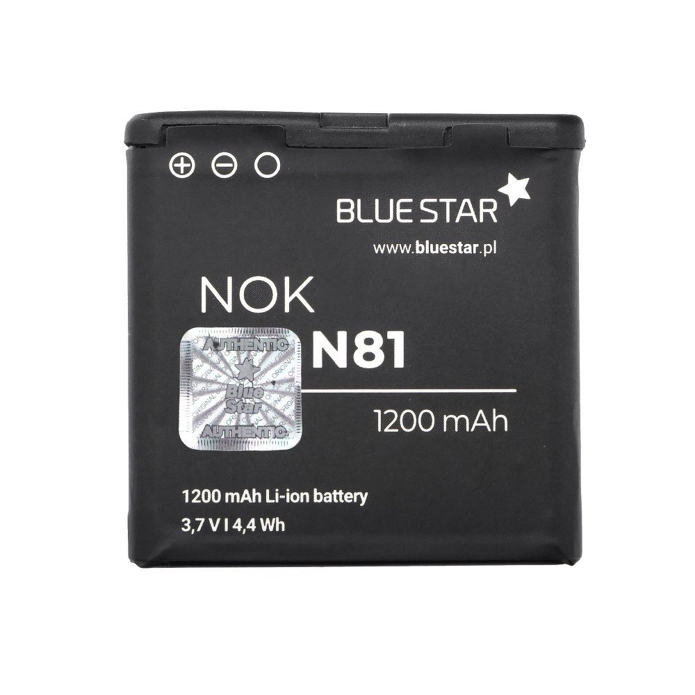 BlueStar Akku Ersatz kompatibel mit BL-6MT Nokia 6720 Classic Handy Accu BP-6MT Smartphone-Akku