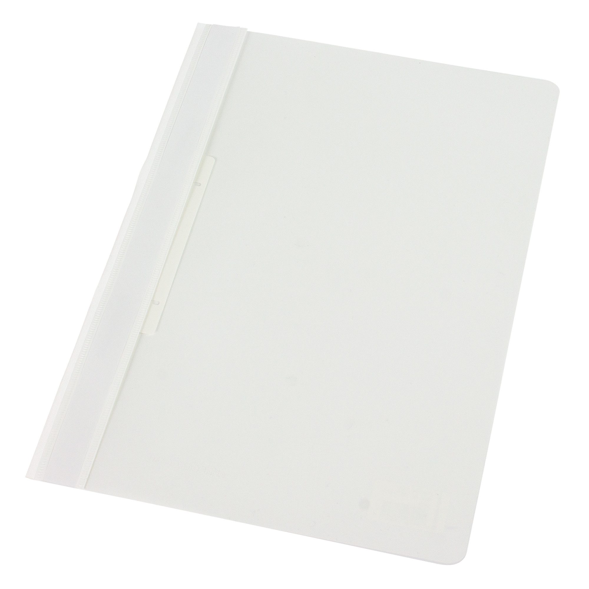 Soennecken Hefter Schnellhefter 1420 DIN A4 PVC weiß