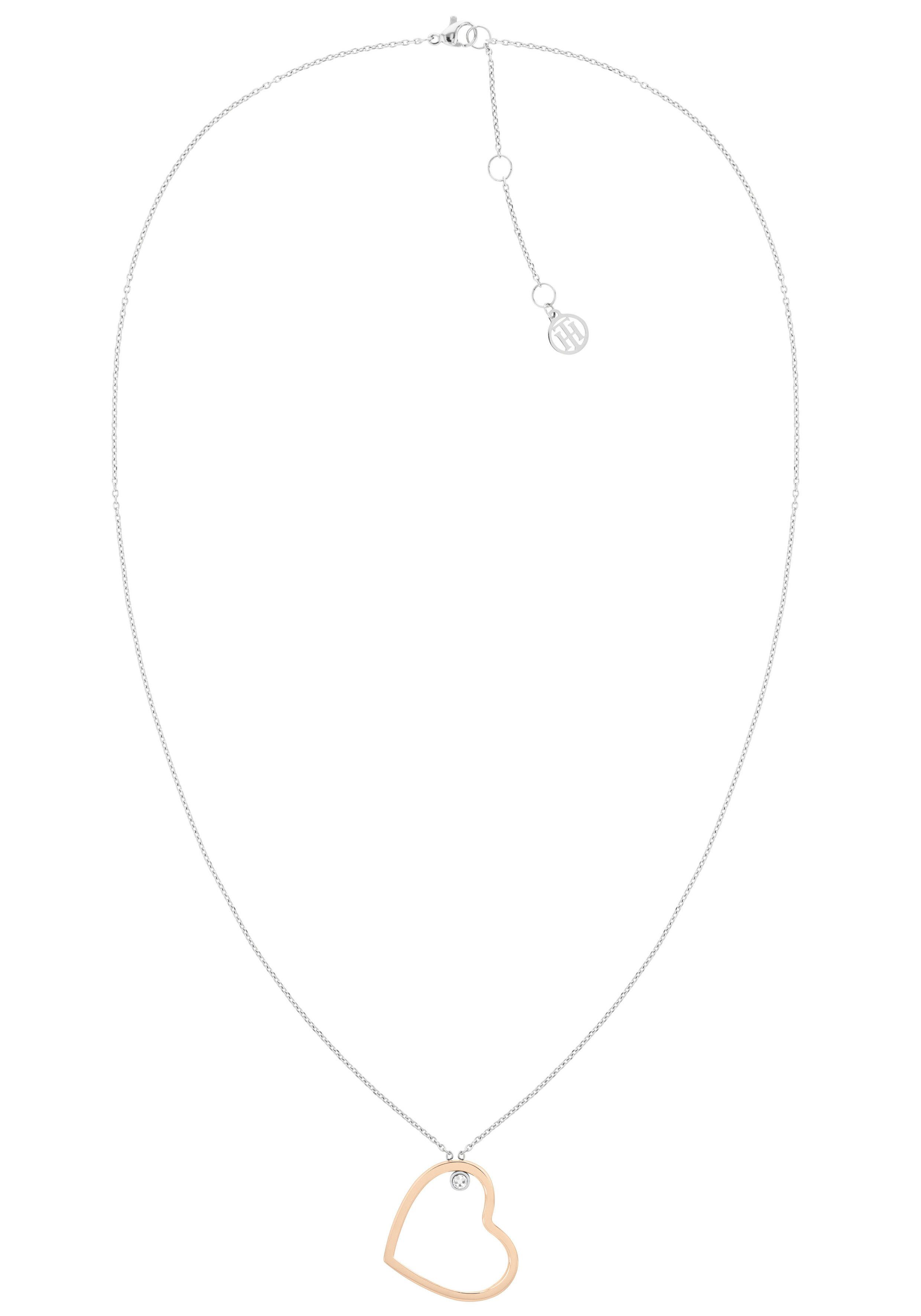 Tommy Hilfiger Kette mit Anhänger Schmu...