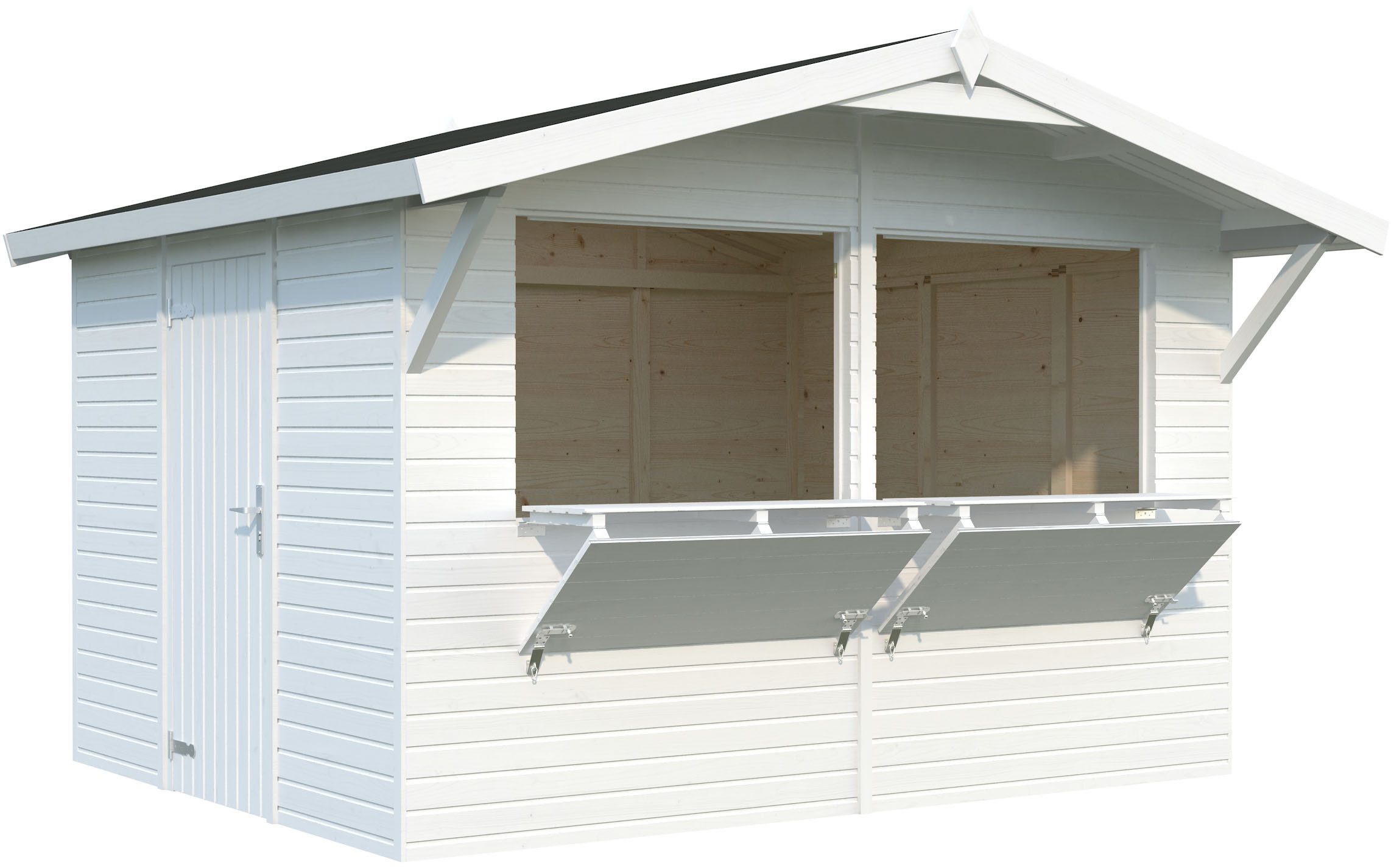 Palmako Gartenhaus Stella, BxT: 361x320 cm