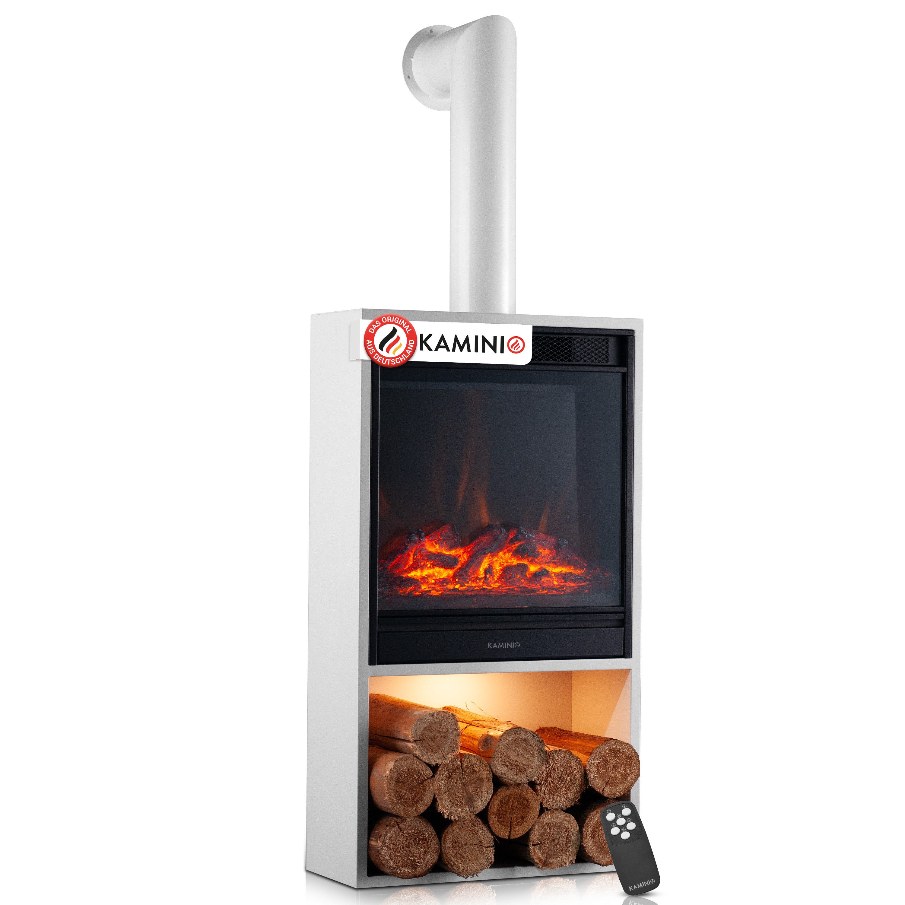 KAMINIO Elektrokamin HUGO, Elektrischer Kamin mit günstig online kaufen
