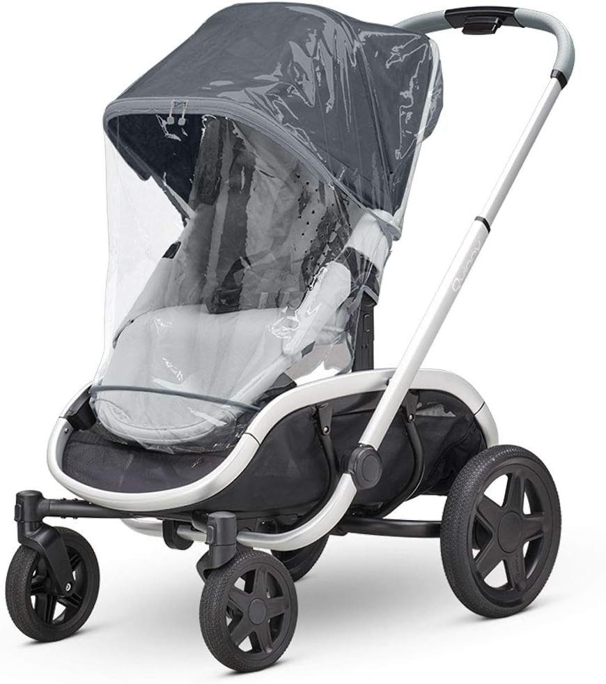 Quinny Kinderwagen-Regenschutzhülle Quinny Regenschutz für den Quinny Hubb Mono, Quinny Hubb Duo oder Quin
