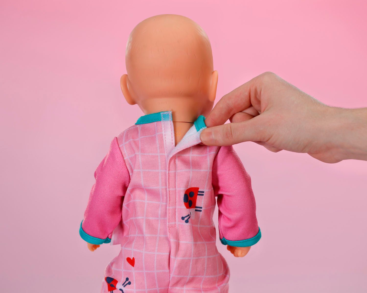 Baby Born Puppenkleidung Strampler Pink 36 günstig online kaufen