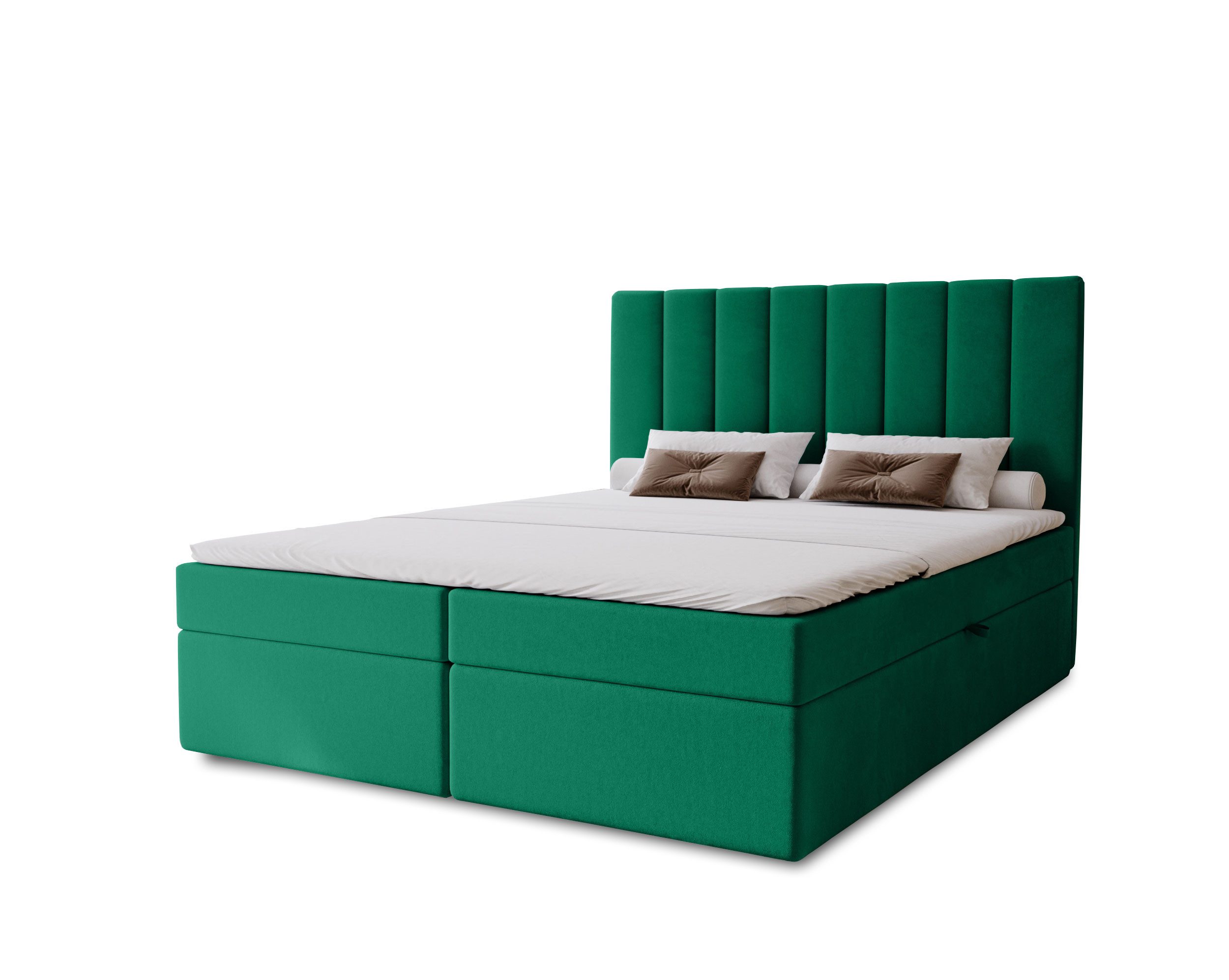 MARPUR Boxspringbett NERO BOX inkl. Topper günstig online kaufen