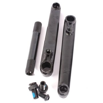 KHEbikes Fahrradkurbel KHEbikes MVP V2 48T BMX Kurbel-Set 175mm, BMX