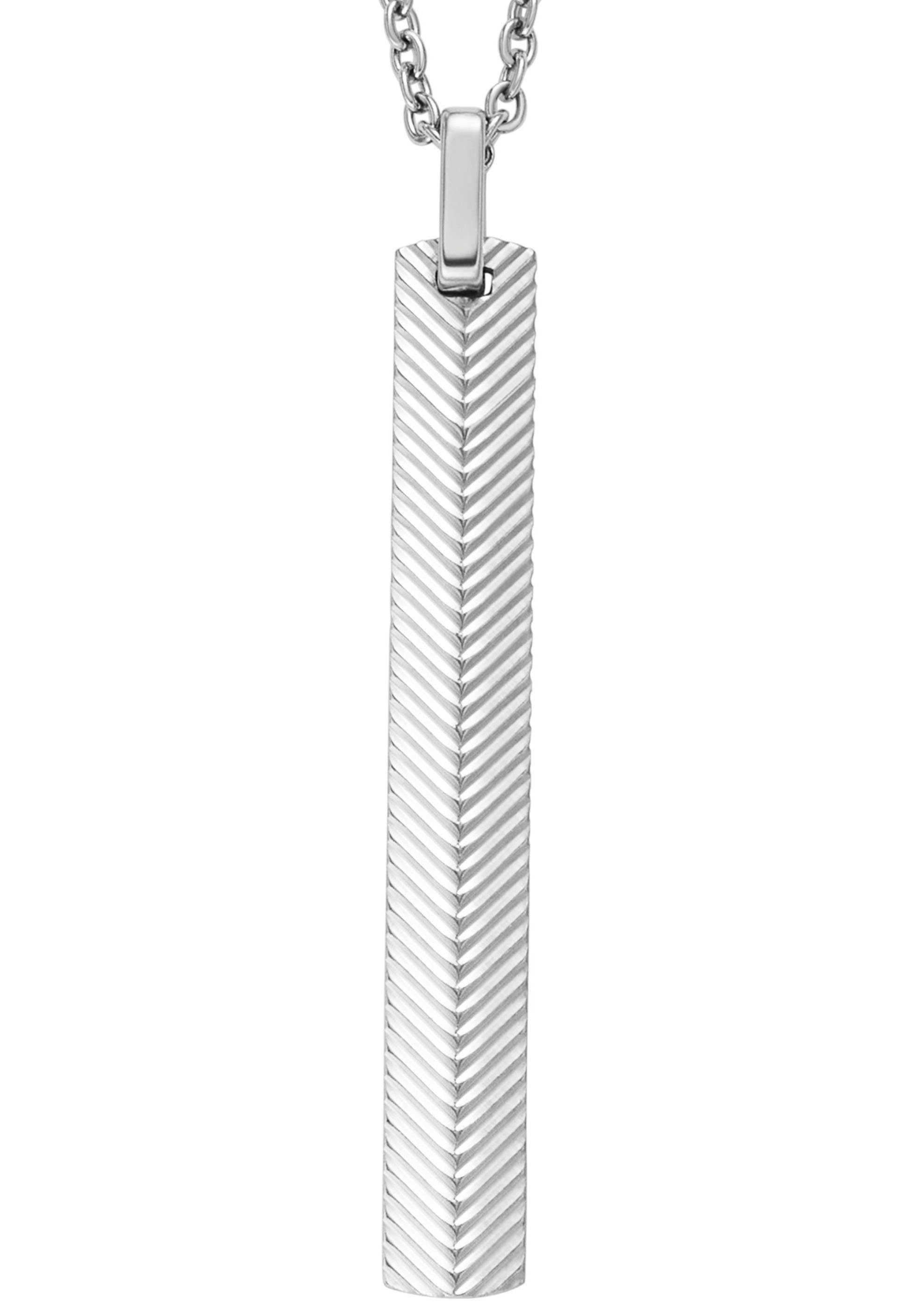 Fossil Kette mit Anhänger HARLOW LINEAR... Fossil Kette mit Anhänger HARLOW LINEAR...