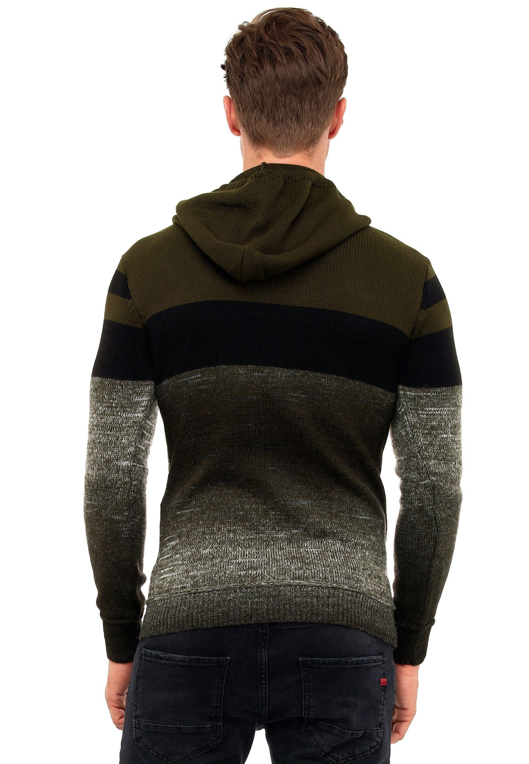 Rusty Neal Kapuzensweatshirt im lässigen Design
