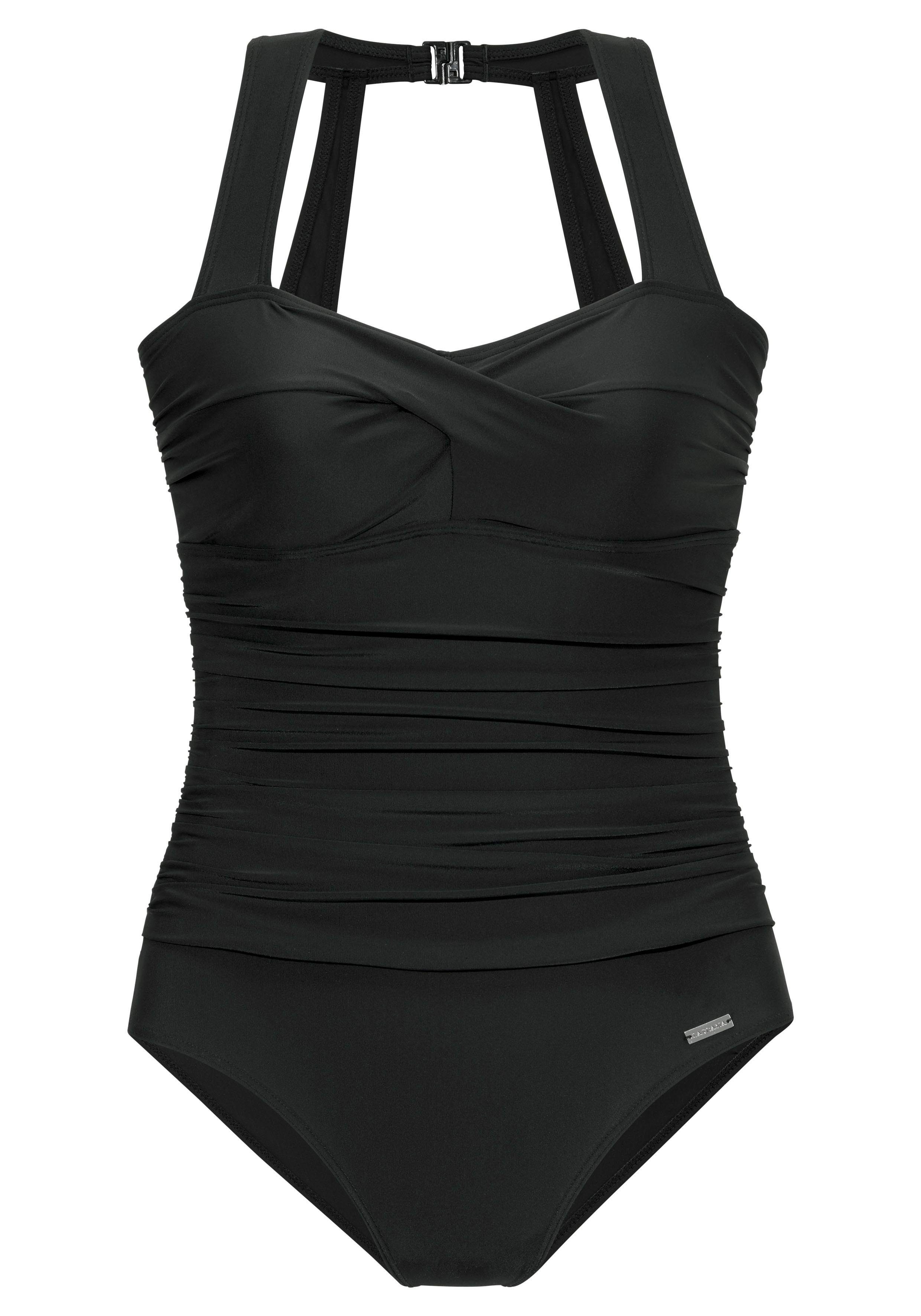LASCANA Badeanzug mit modischem Rücken und Shaping-Effekt. € 64,99
