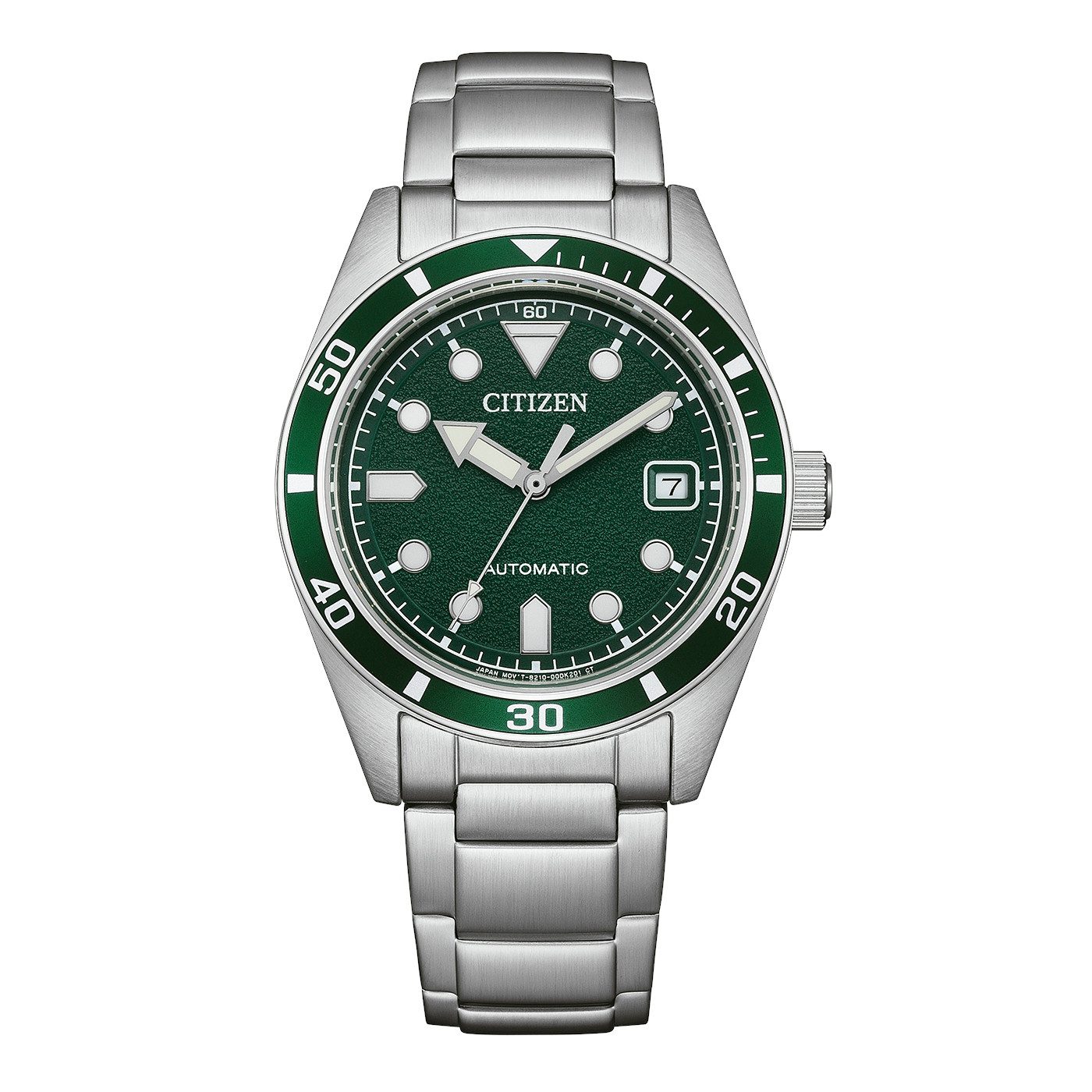 Citizen Automatikuhr Diver Looking Automatik Unisex size NJ0220-52X, Armbanduhr, Damenuhr, Herrenuhr, Edelstahlarmband, analog, Big Date