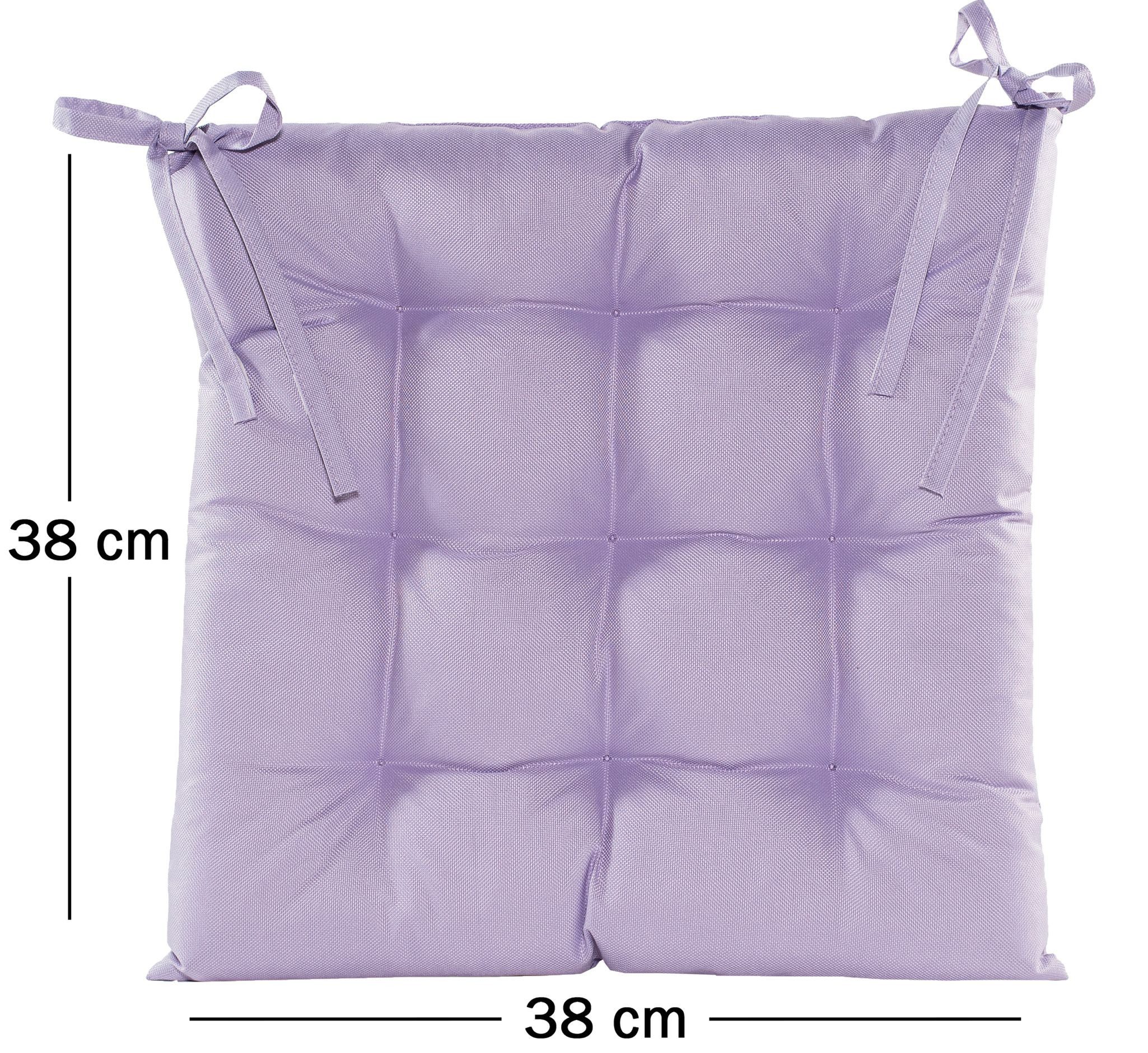 JACK Stuhlkissen JACK Outdoor 38x38cm Sitzkissen günstig online kaufen