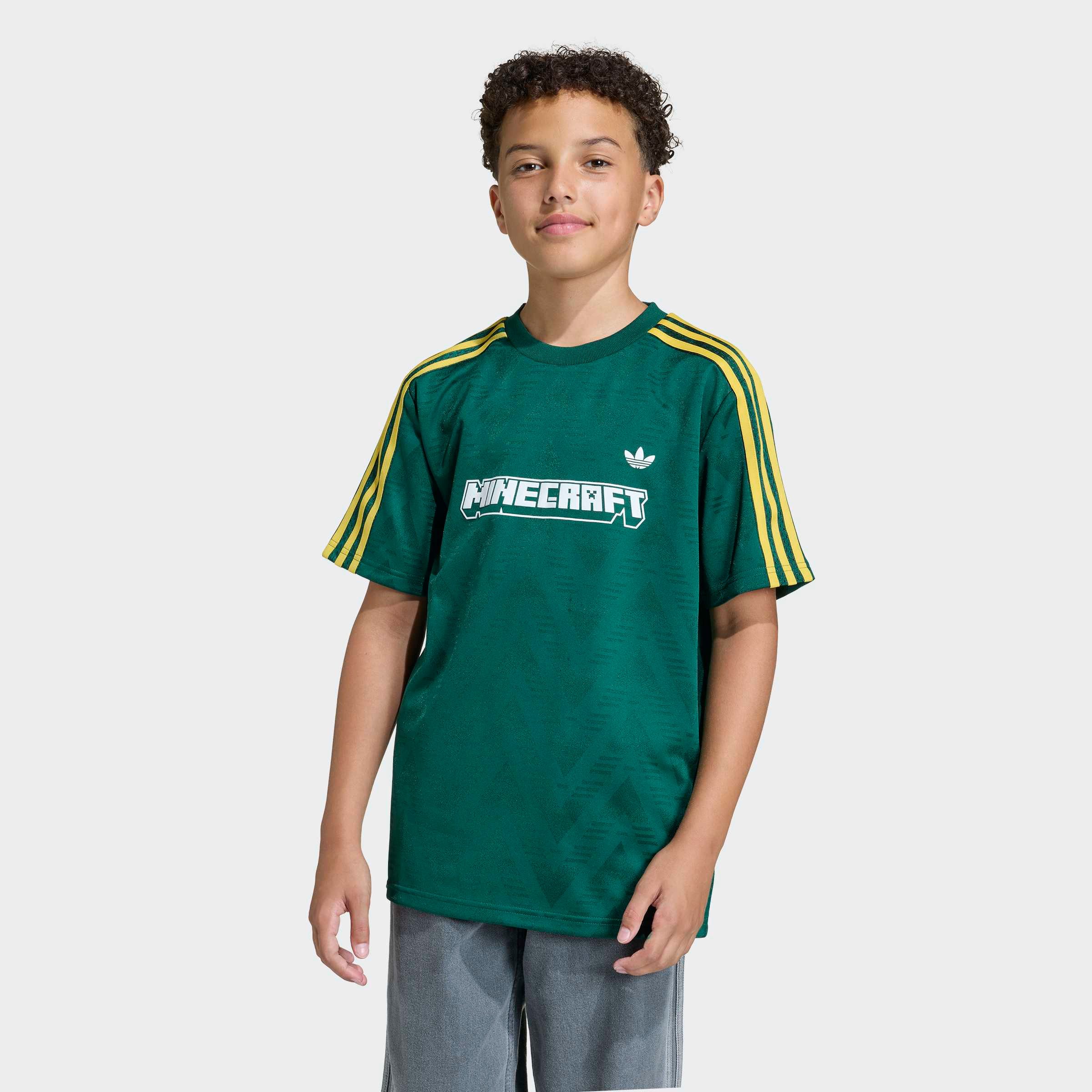 T-Shirt LOOSE JAQUARD TRIKOT