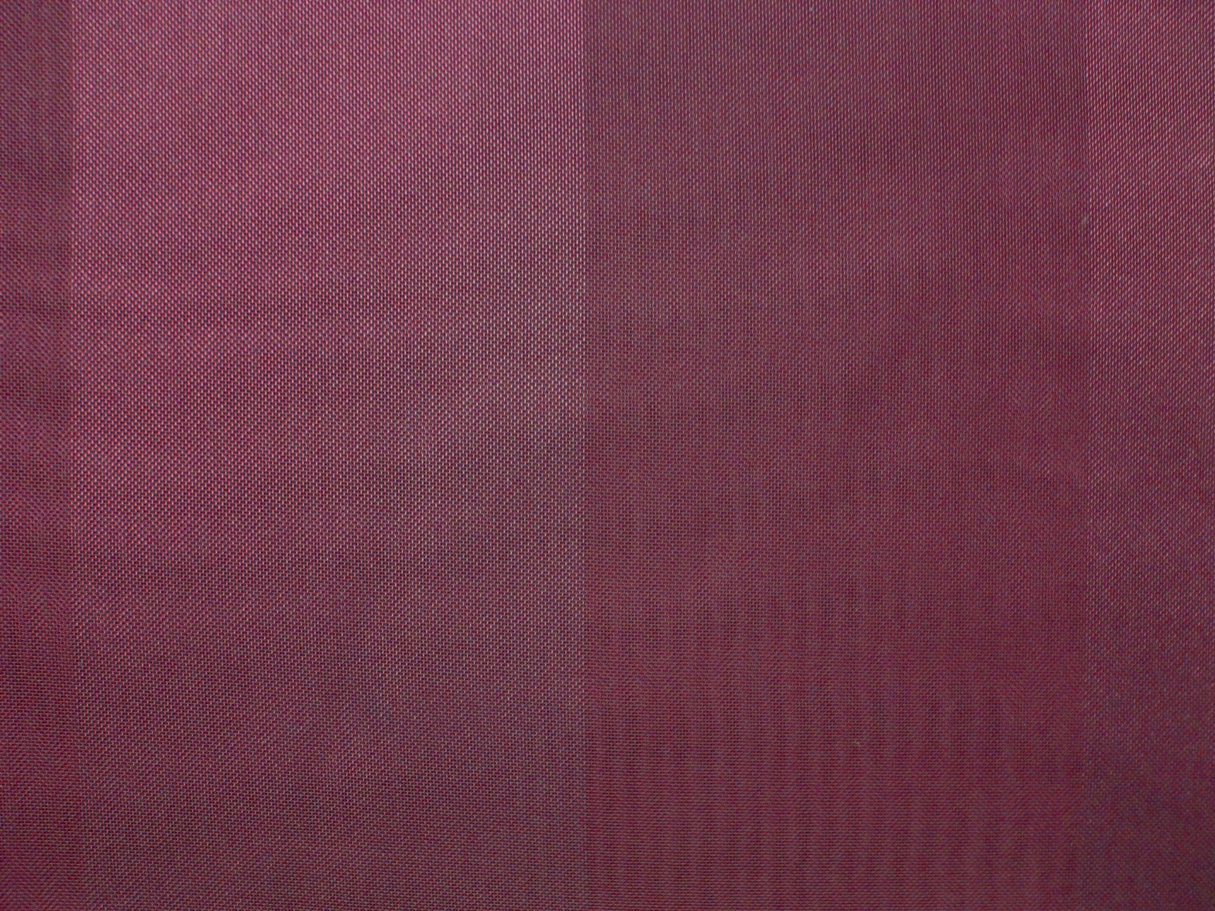 04, halbtransparent, 04 (1 Leinenstruktur, 255x140cm Vorhang Schlaufen Update Schlaufenschal ELBERSDRUCKE, Update St), rot